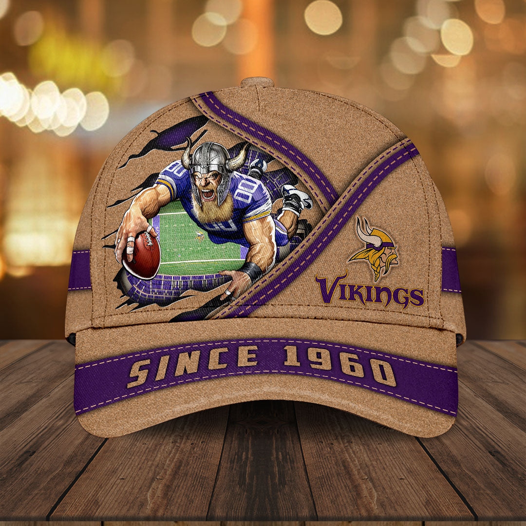 Minnesota Vikings Classic Cap