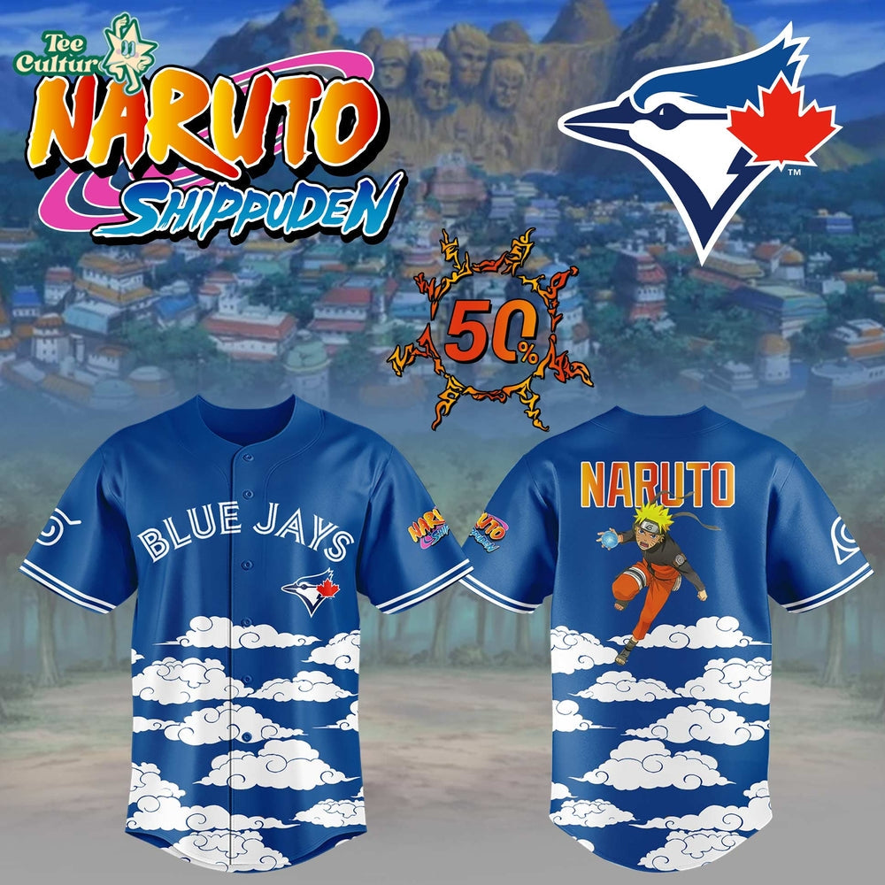 Naruto Specialty x Toronto Blue Jays 2026 Edition Jersey