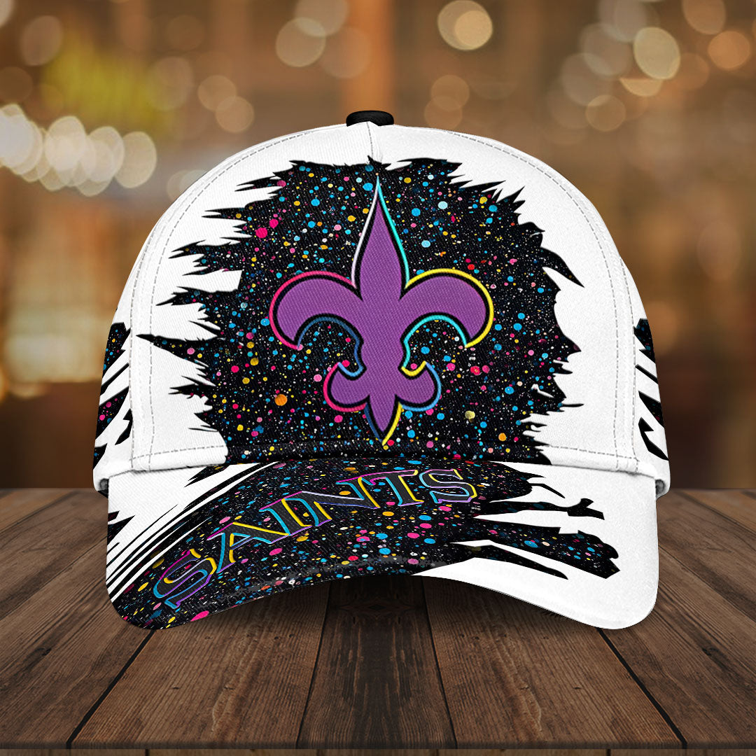 New Orleans Saints x Crucial Catch Classic Cap