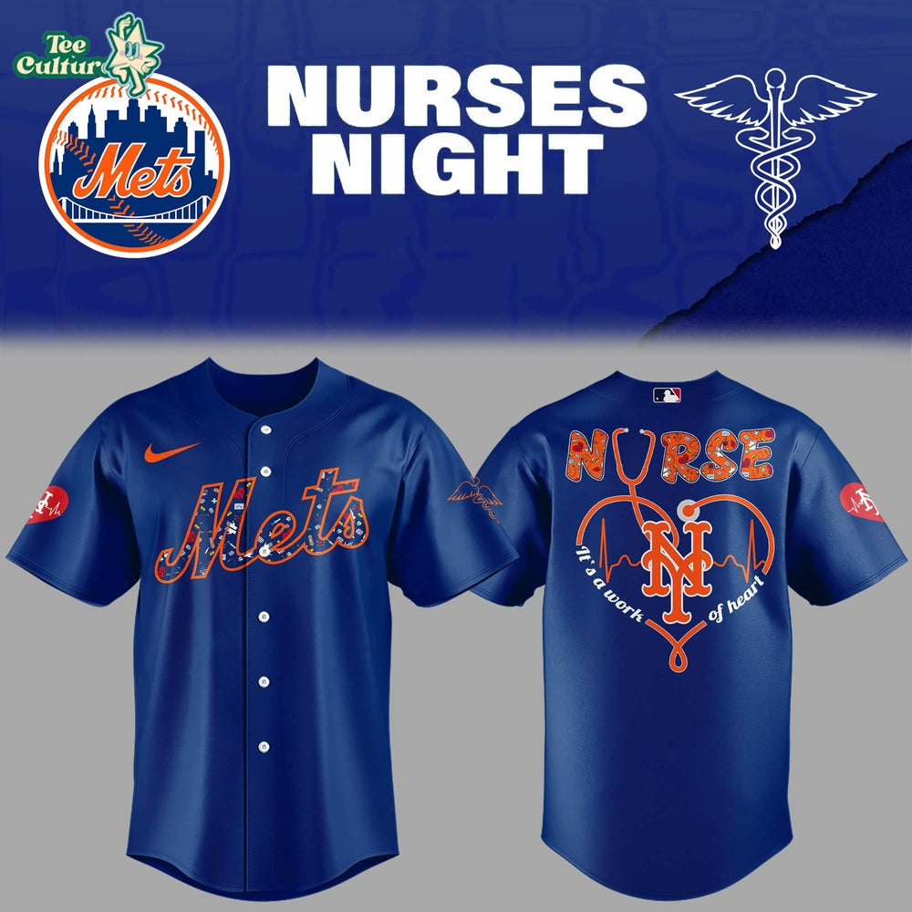 New York Mets 2026 Nurses Night Special Edition MLB Jersey – Limited Fan Collection