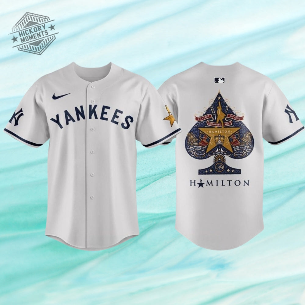 New York Yankees Hamilton 2026 Night Celebarte Baseball Jersey