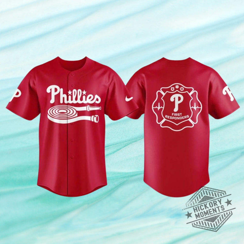 Philadelphia Phillies X First Responders 2026 Night Baseball Jersey