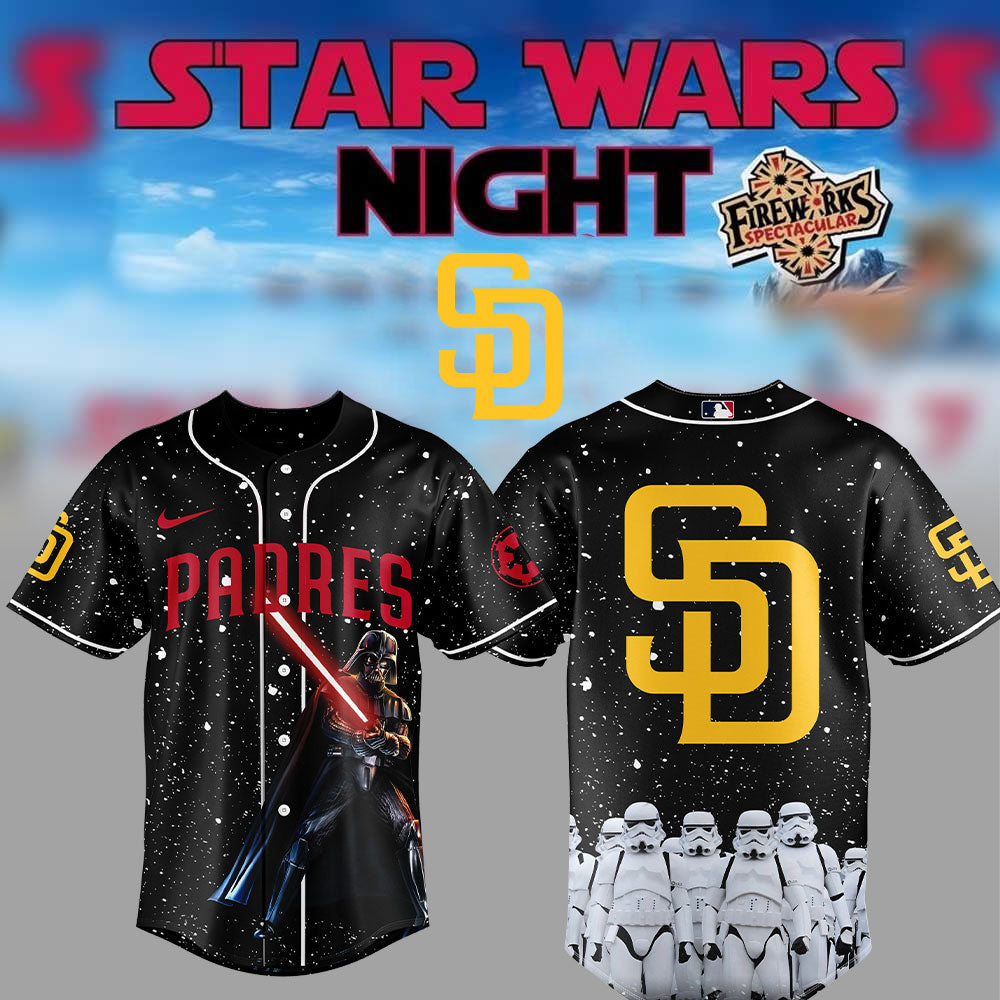 San Diego Padres Star Wars Jersey