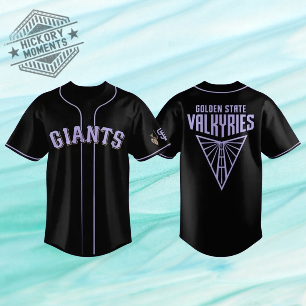 San Francisco Giants X Golden State Valkyries Edition Baseball Jersey