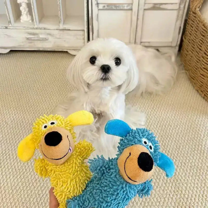 Squeaky Dog Toys Dogs Interactive Toys Make Dog Fondle Admiringly Chew Toy for Dog Pet Teeth