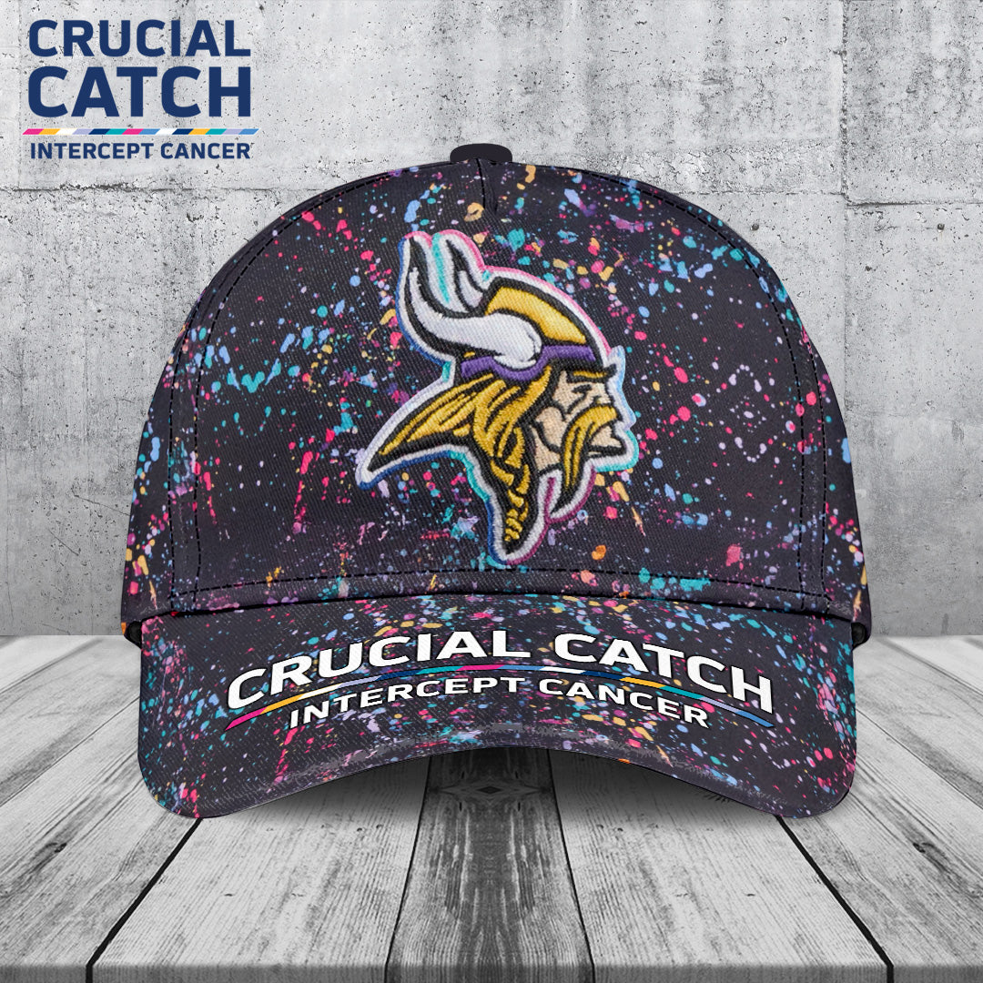 Minnesota Vikings Crucial Catch 2025 Classic Cap