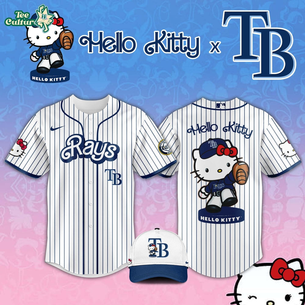 Tampa Bay Rays Hello Kitty Night 2026 MLB Special Jersey
