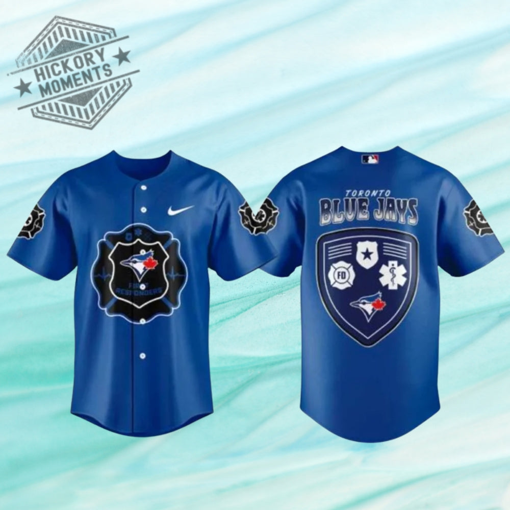 Tb Jays First Responders Night 2026 Edition Baseball Jersey
