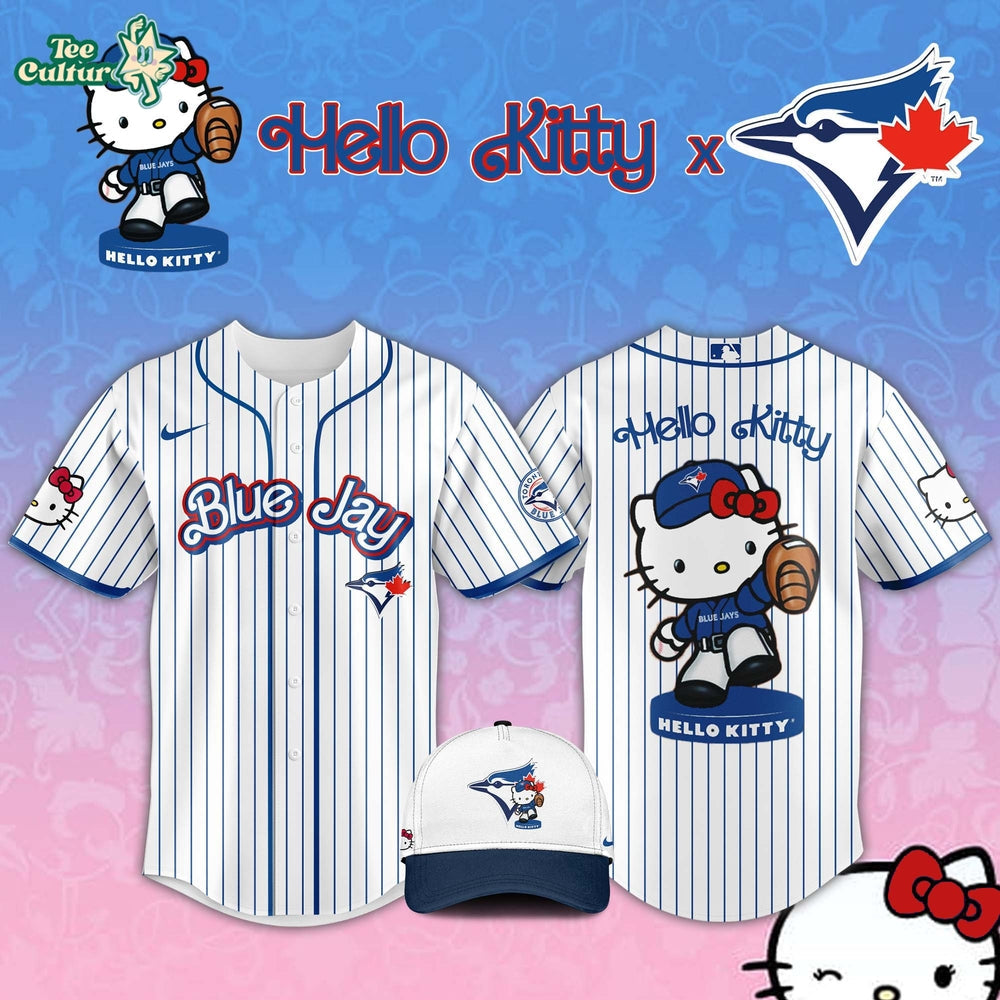 Toronto Blue Jays Hello Kitty 2026 MLB Fan Jersey