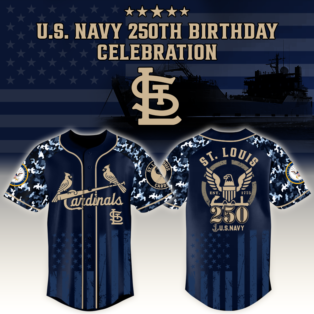 St. Louis Cardinals x US Navy 250th Birthday Edition