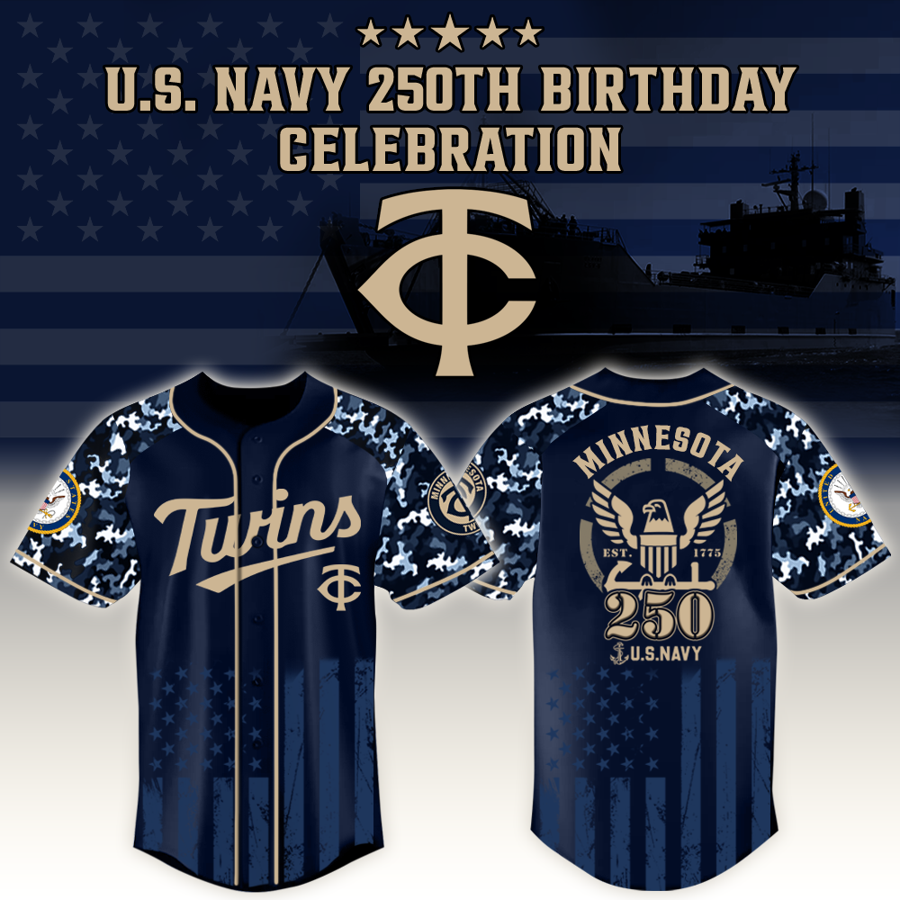 Minnesota Twins x US Navy 250th Birthday Edition