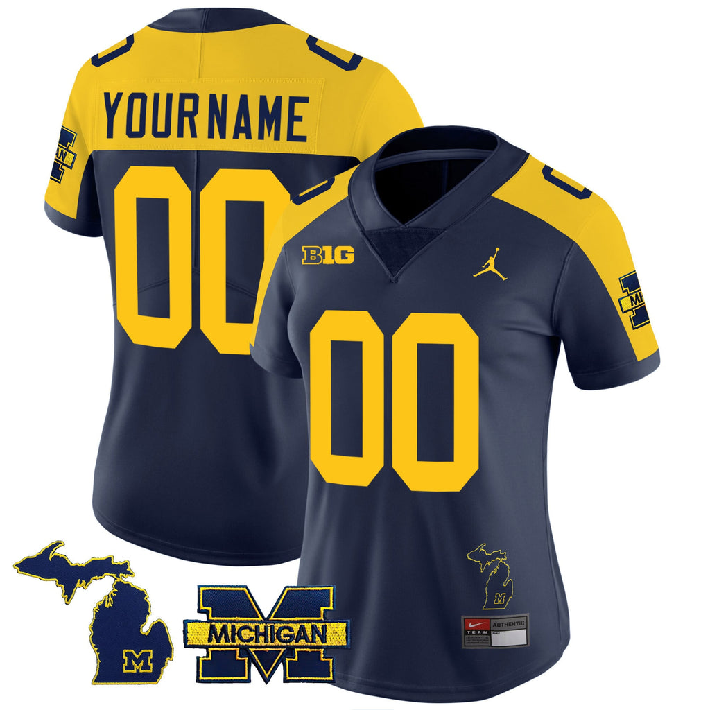 Michigan Wolverines 2024 Special Custom Jersey - All Stitched