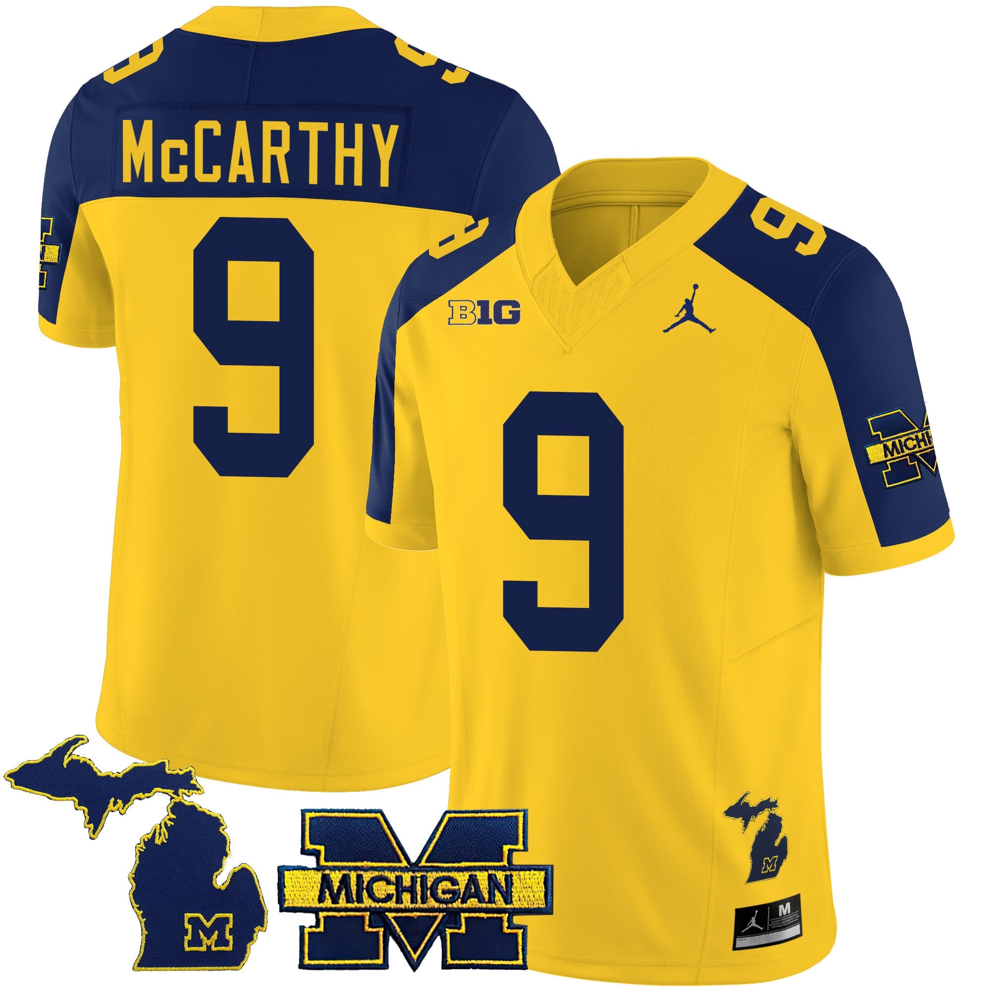 Men's Michigan Wolverines 2024 Special Jersey - All Stitched
