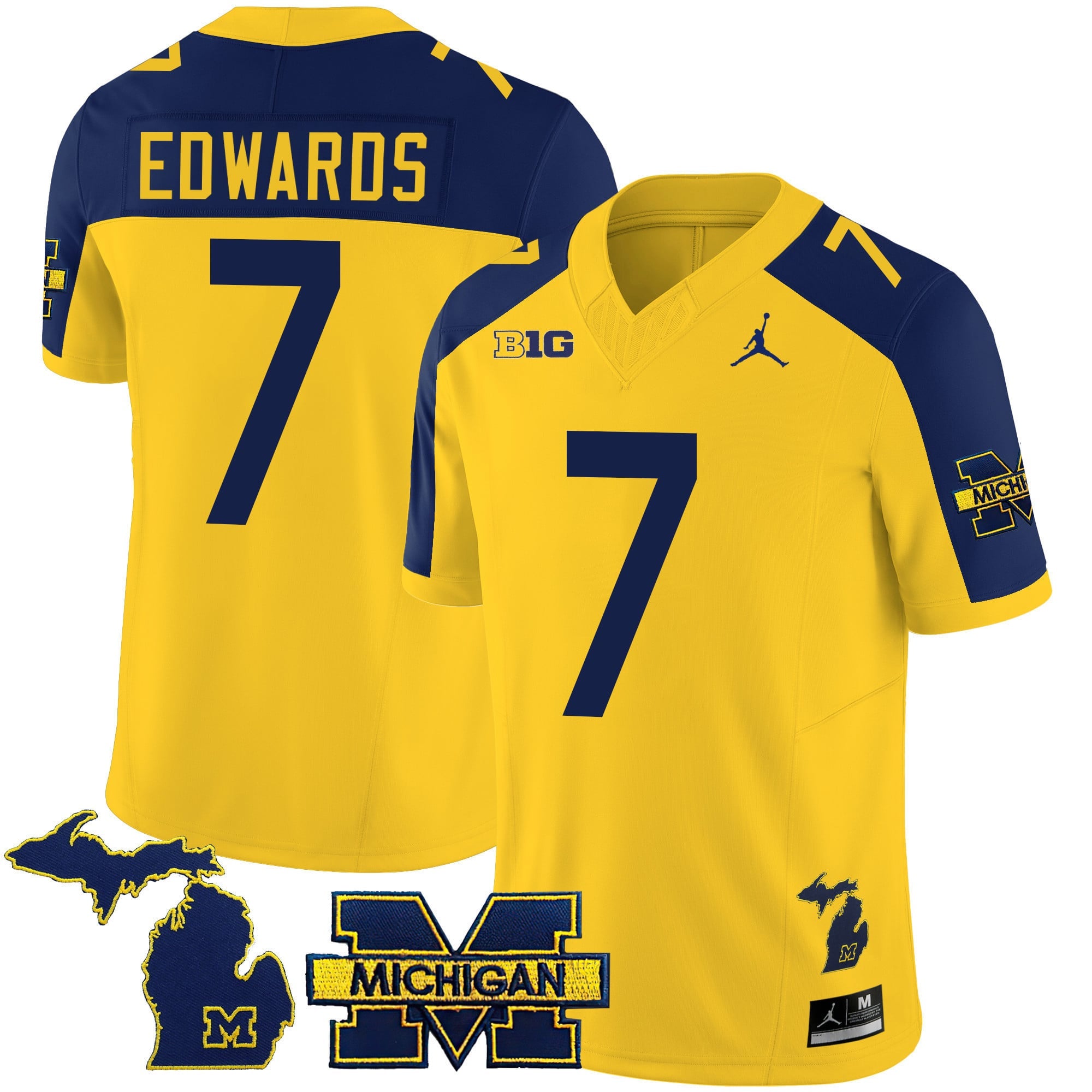 Men's Michigan Wolverines 2024 Special Jersey - All Stitched