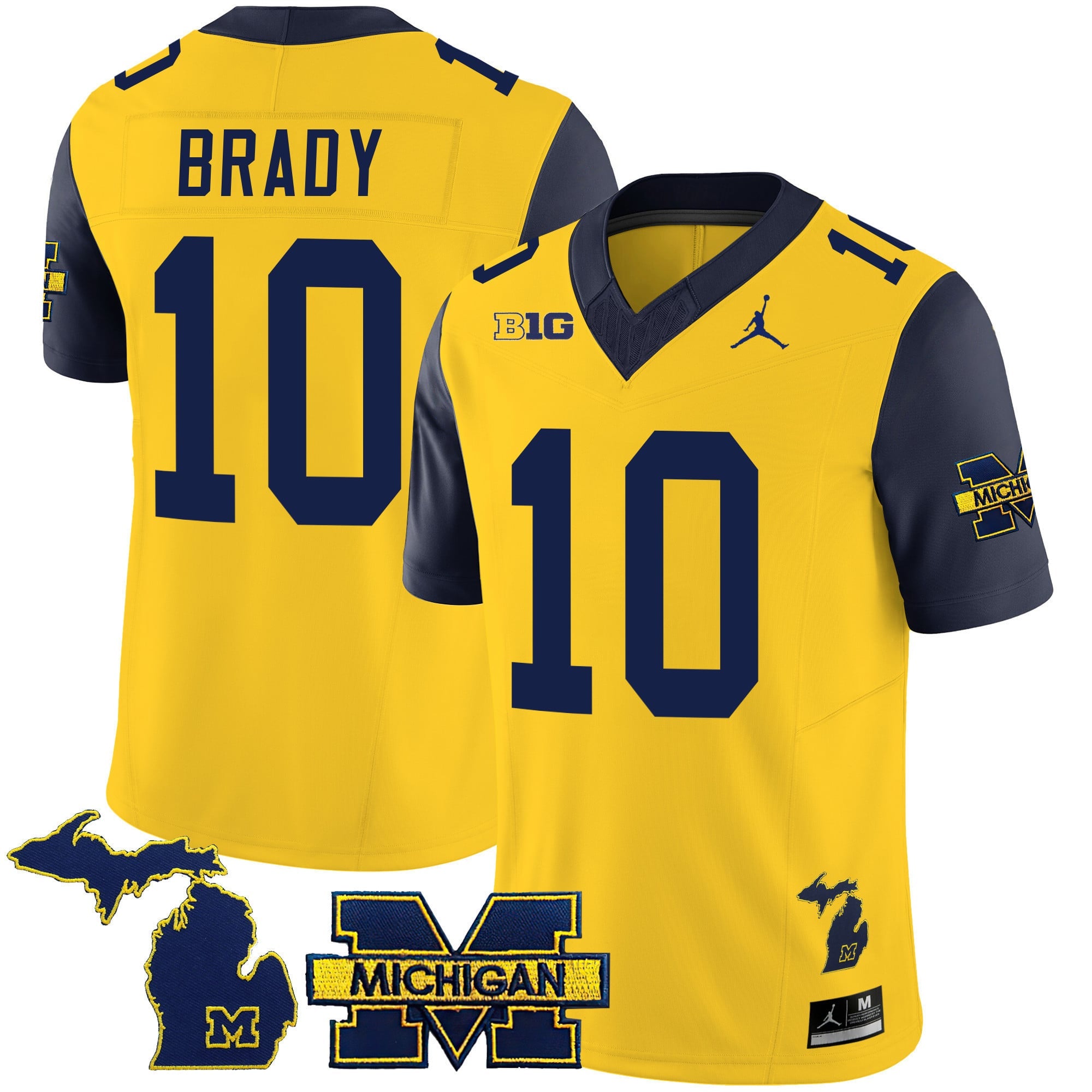 Men's Michigan Wolverines 2024 Special Jersey - All Stitched