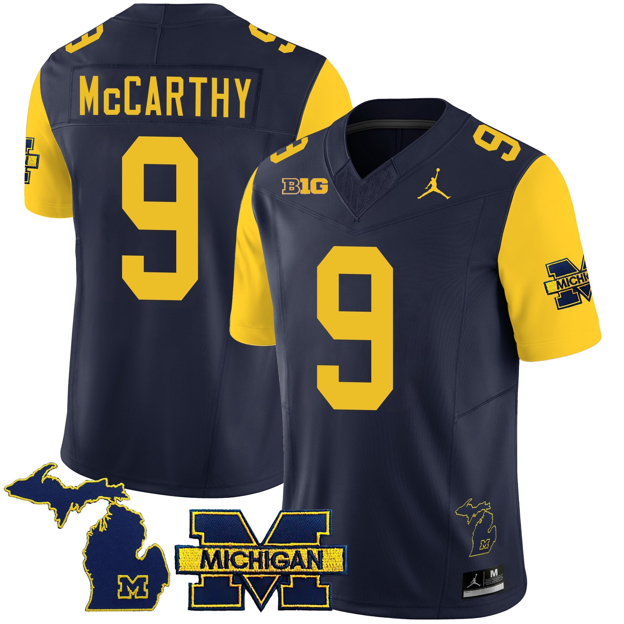 Men's Michigan Wolverines 2024 Special Jersey - All Stitched