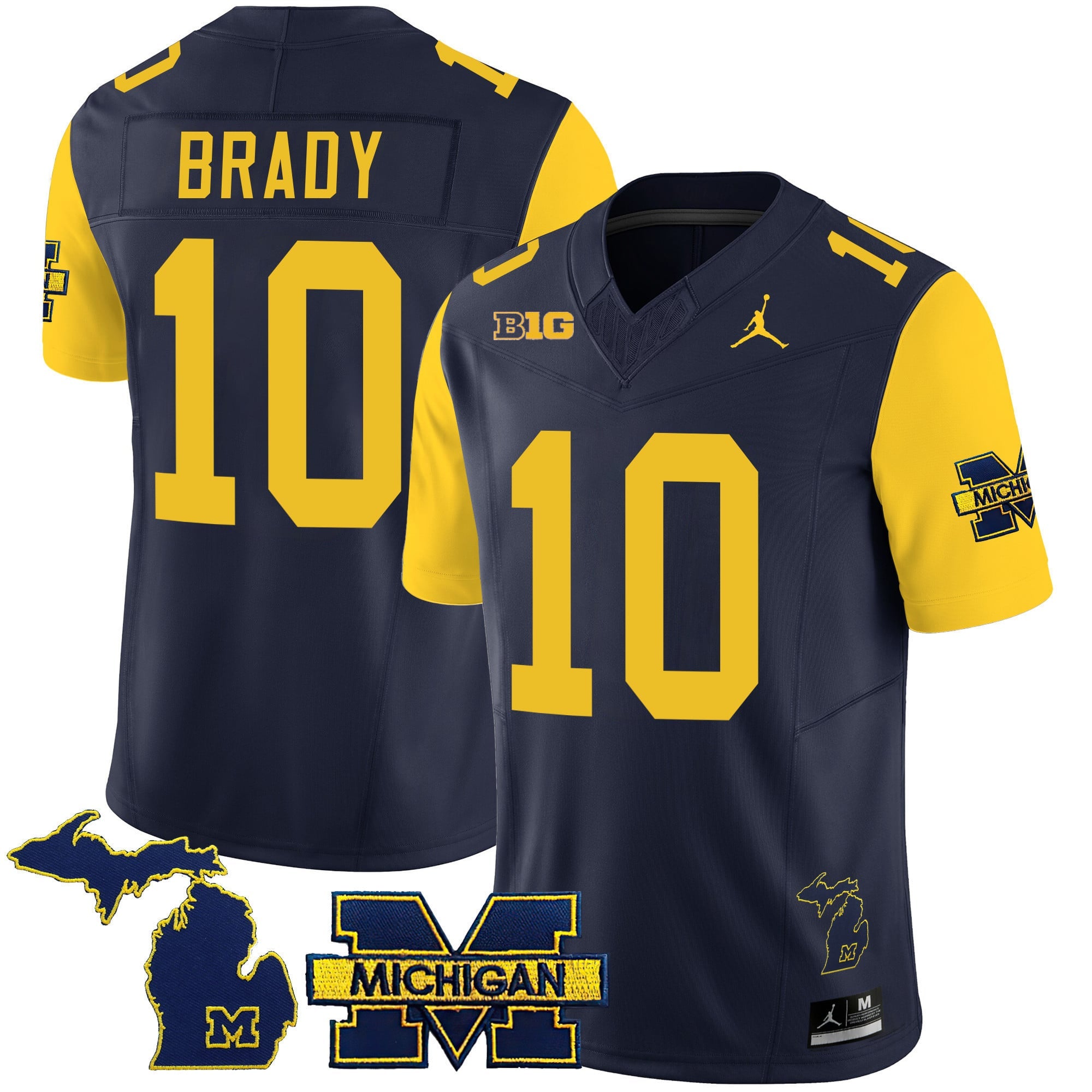 Men's Michigan Wolverines 2024 Special Jersey - All Stitched