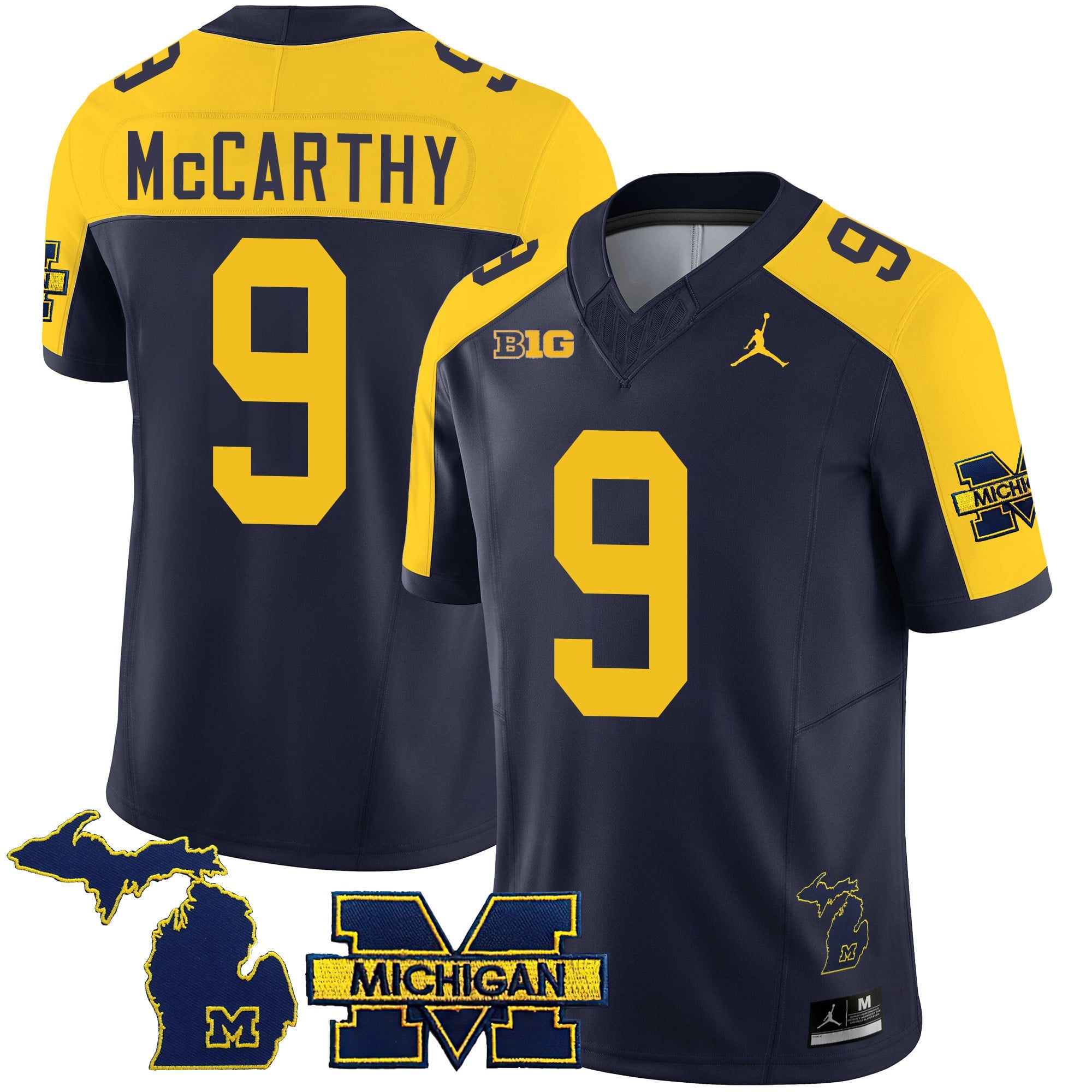Men's Michigan Wolverines 2024 Special Jersey - All Stitched