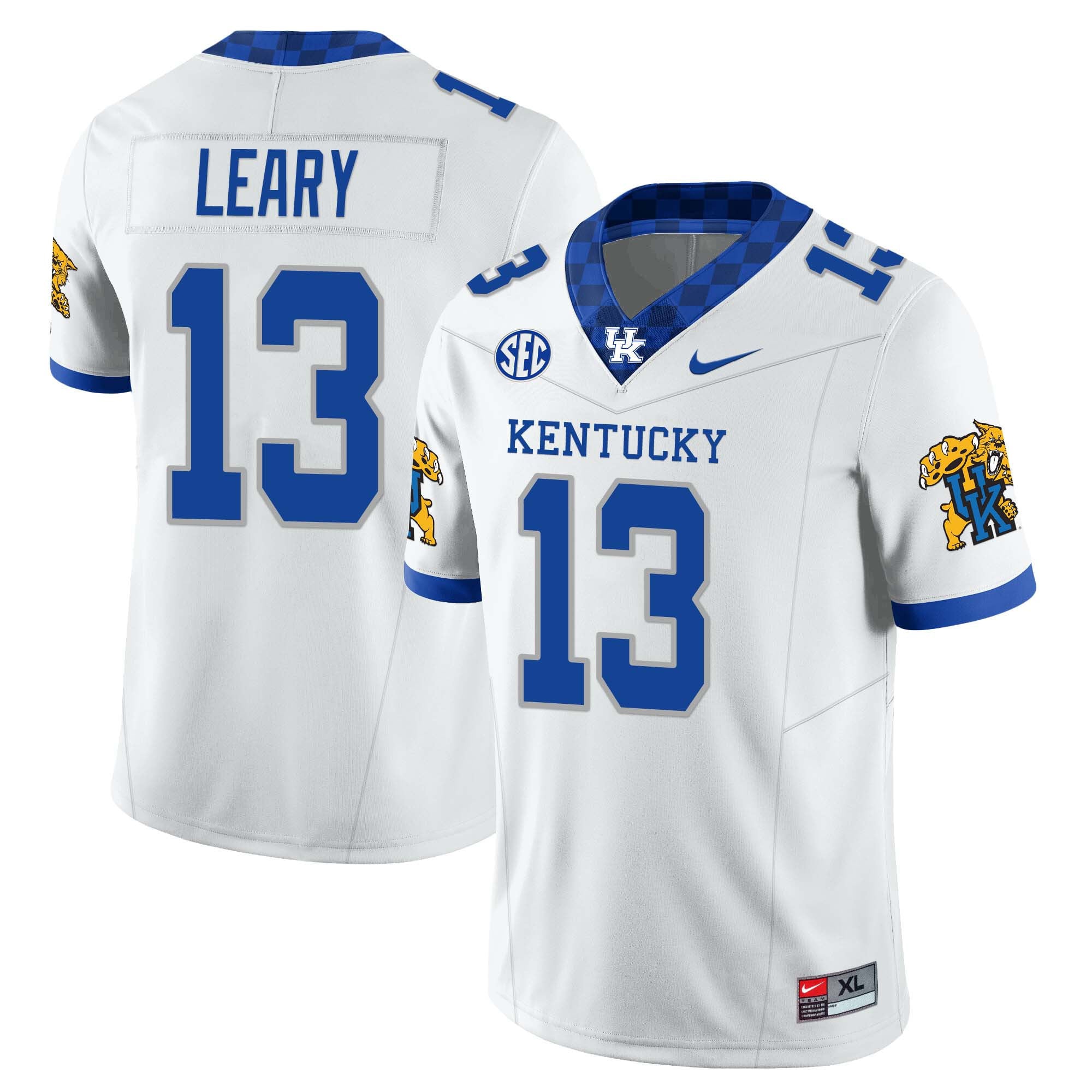 Menâs Kentucky Wildcats Football Jersey â All Stitched