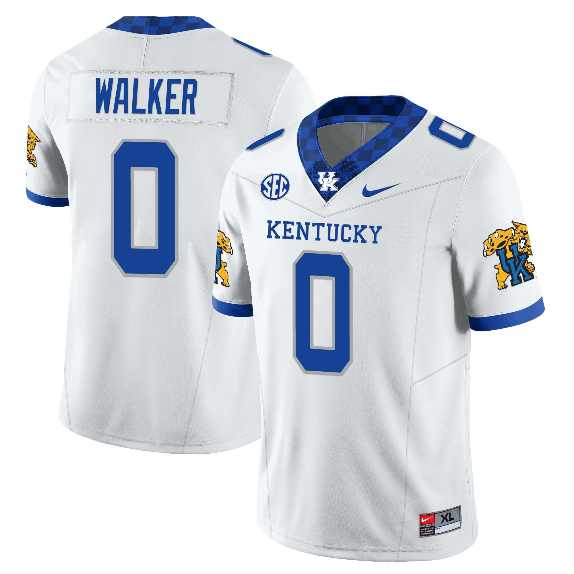 Menâs Kentucky Wildcats Football Jersey â All Stitched