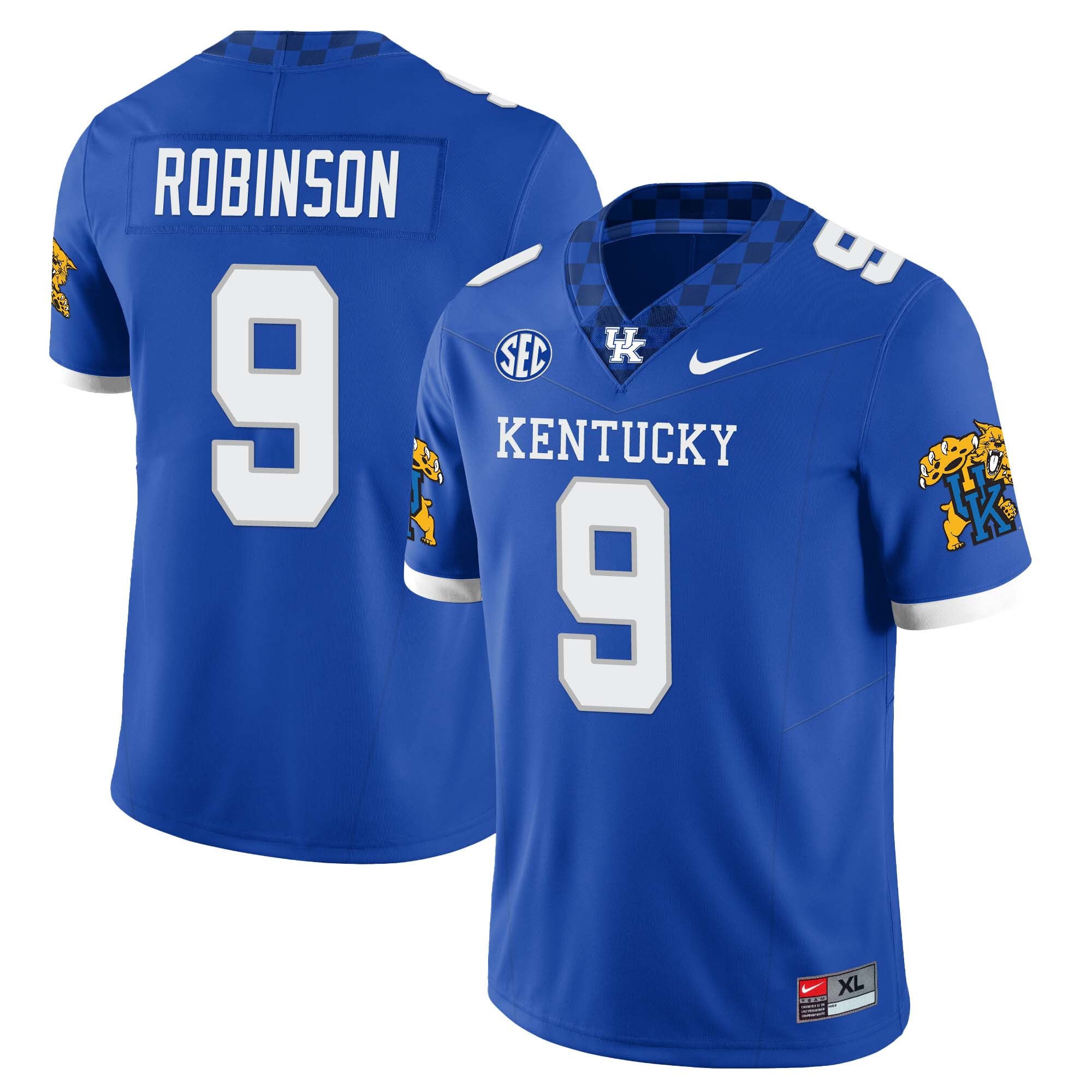 Menâs Kentucky Wildcats Football Jersey â All Stitched