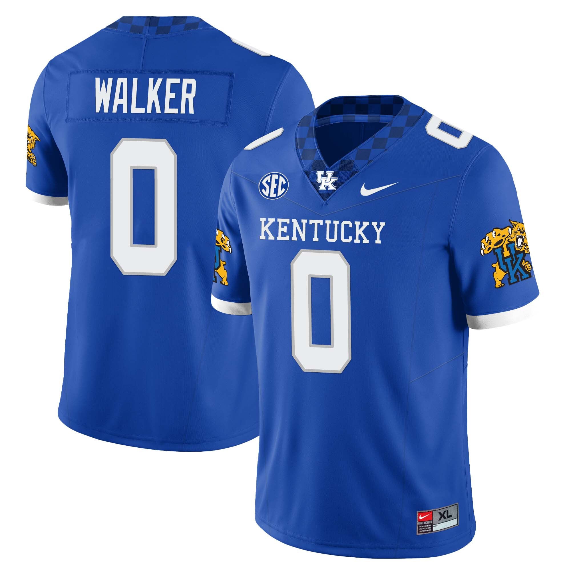 Menâs Kentucky Wildcats Football Jersey â All Stitched