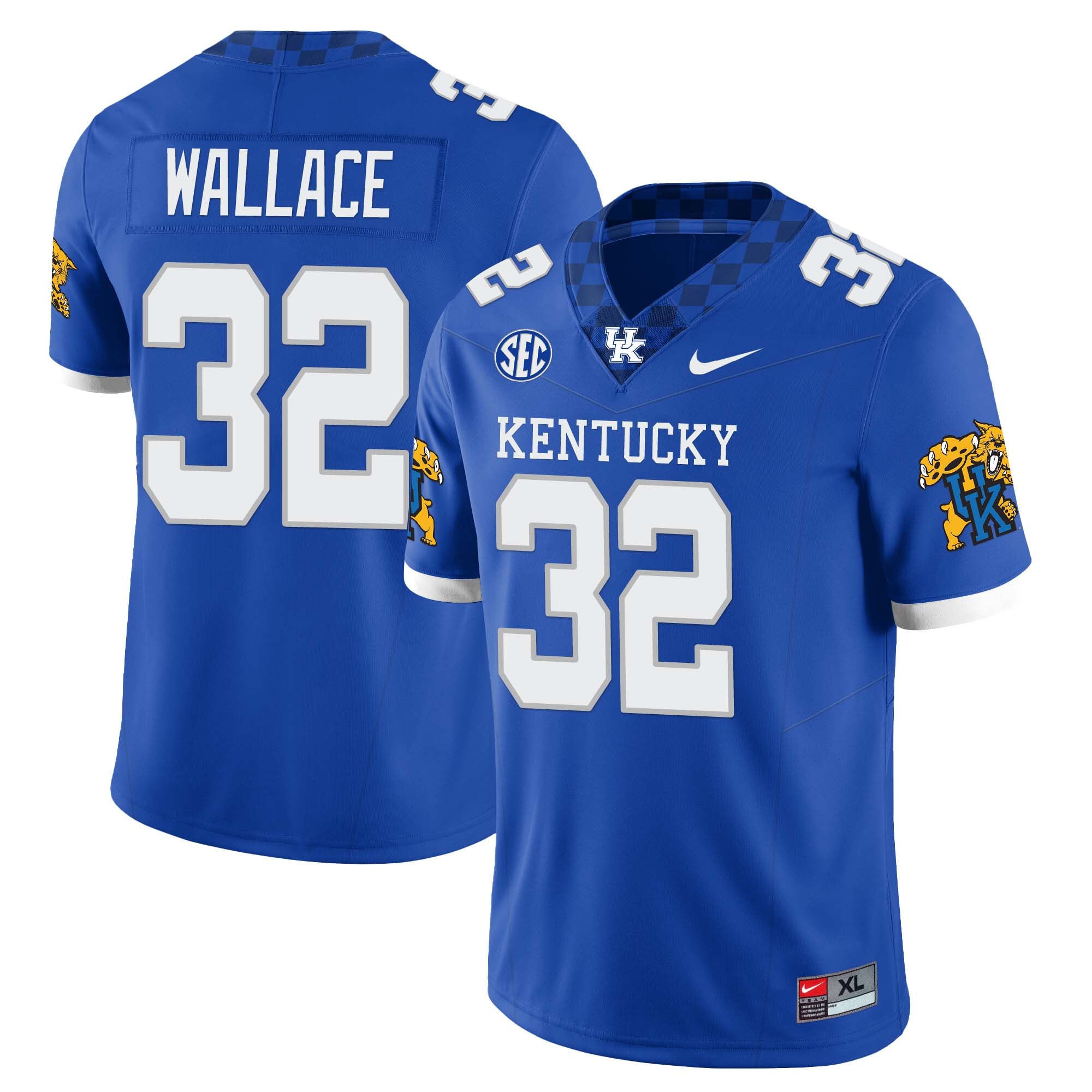 Menâs Kentucky Wildcats Football Jersey â All Stitched