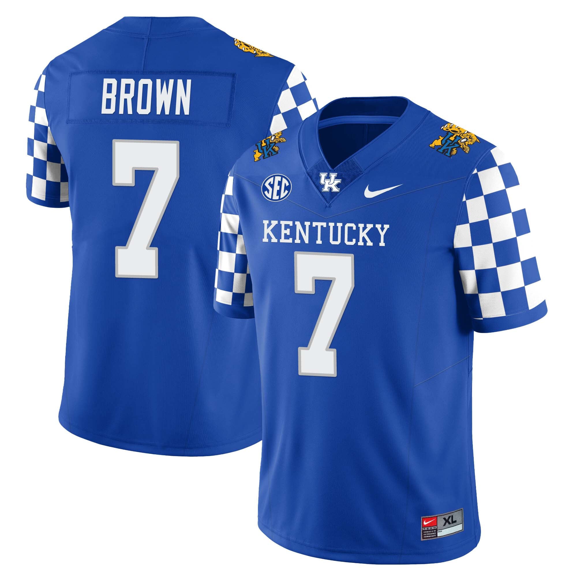 Menâs Kentucky Wildcats Football Jersey â All Stitched