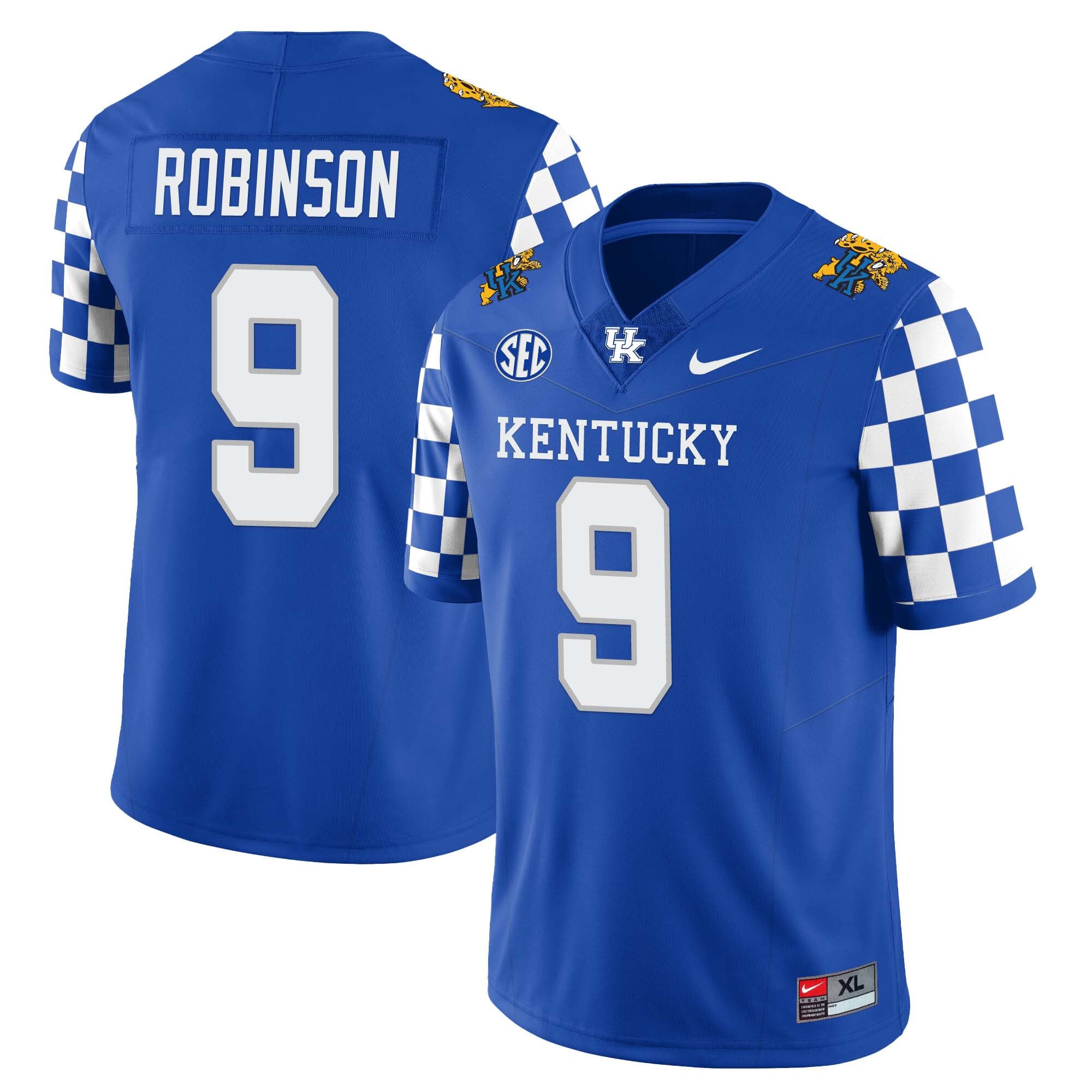Menâs Kentucky Wildcats Football Jersey â All Stitched
