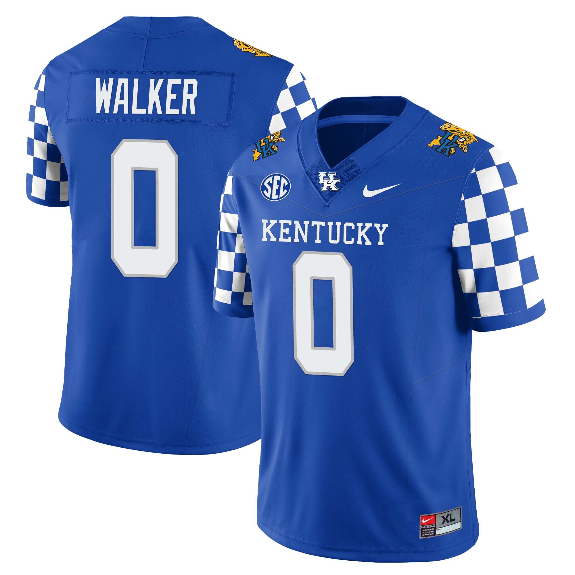 Menâs Kentucky Wildcats Football Jersey â All Stitched