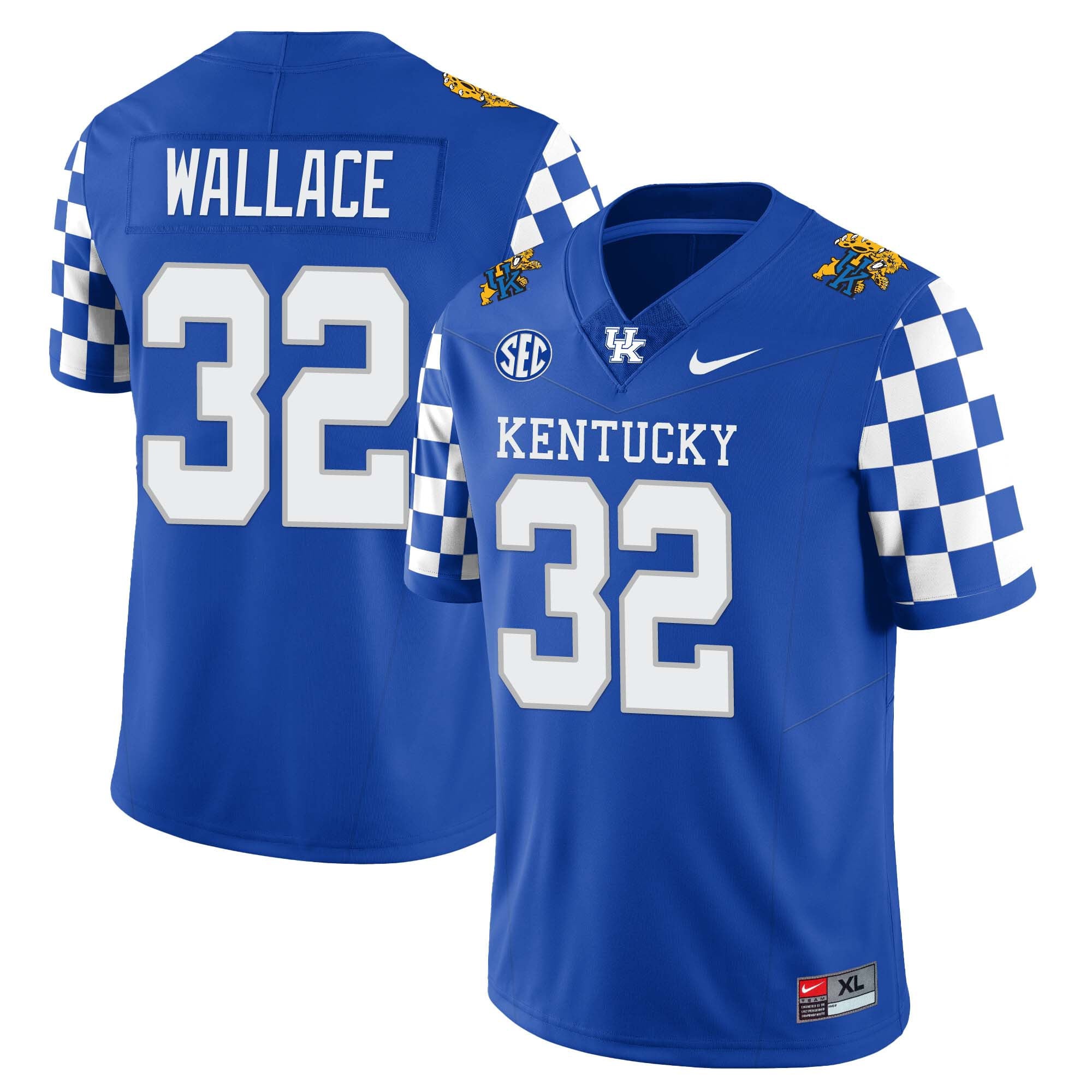 Menâs Kentucky Wildcats Football Jersey â All Stitched