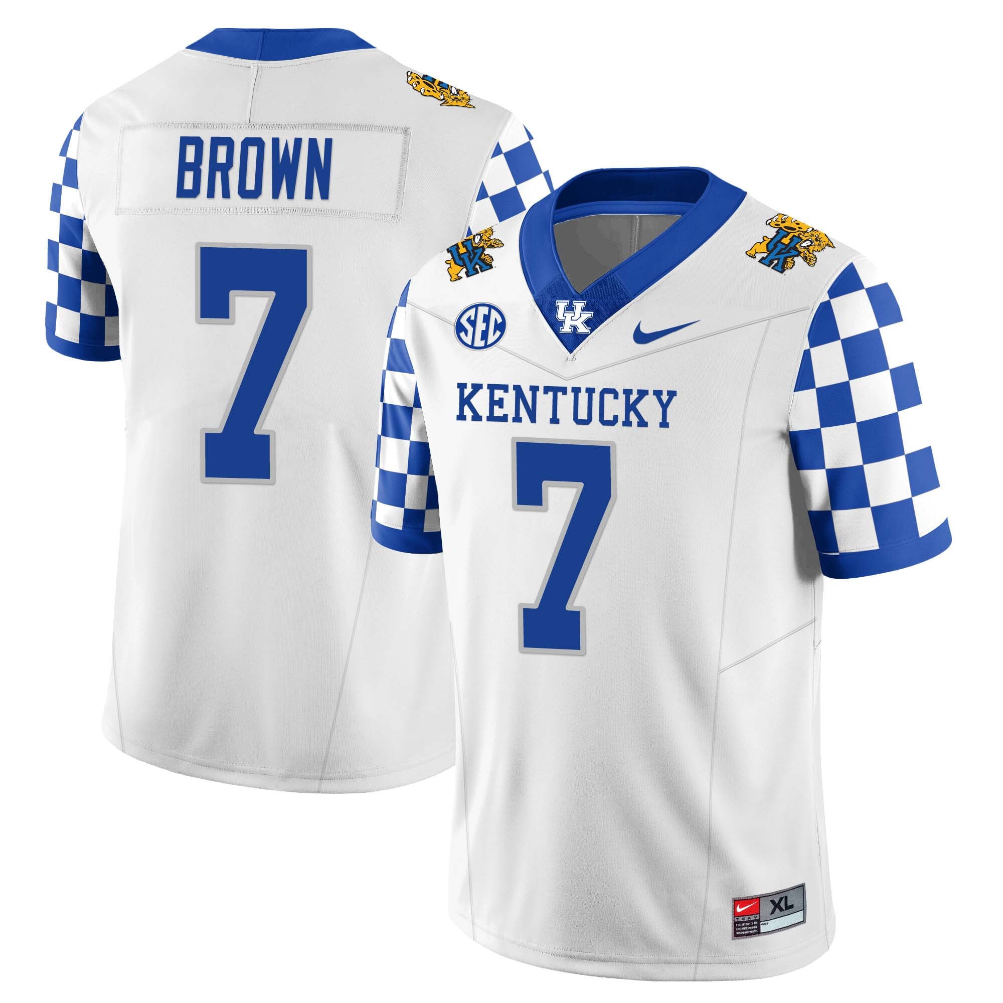 Menâs Kentucky Wildcats Football Jersey â All Stitched