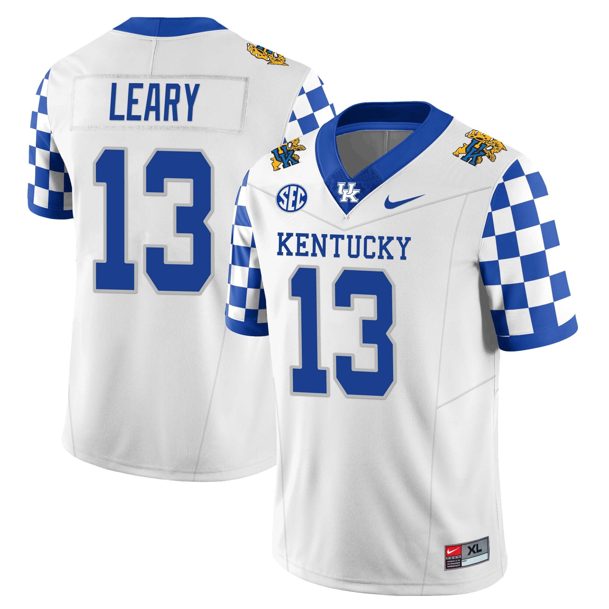 Menâs Kentucky Wildcats Football Jersey â All Stitched