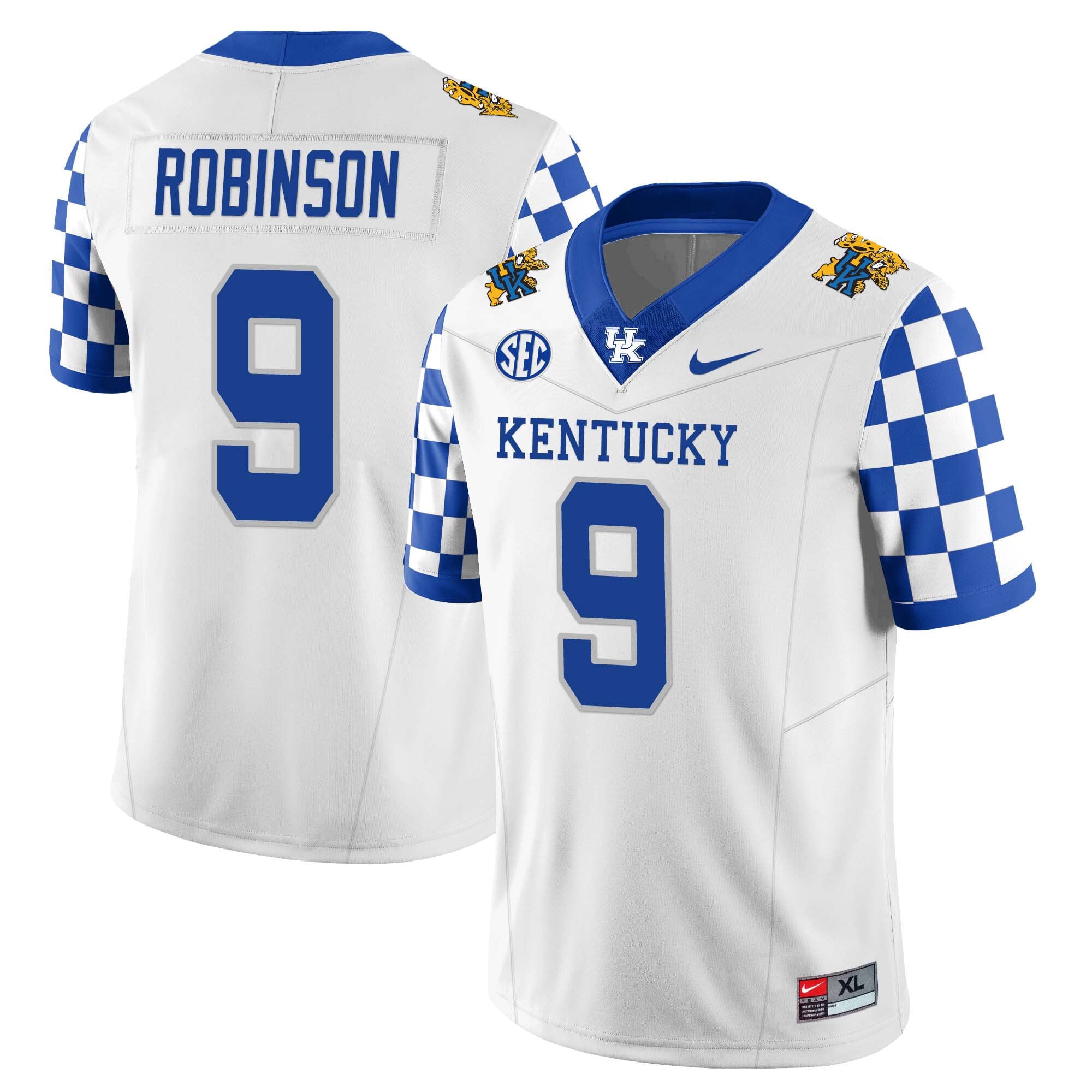 Menâs Kentucky Wildcats Football Jersey â All Stitched