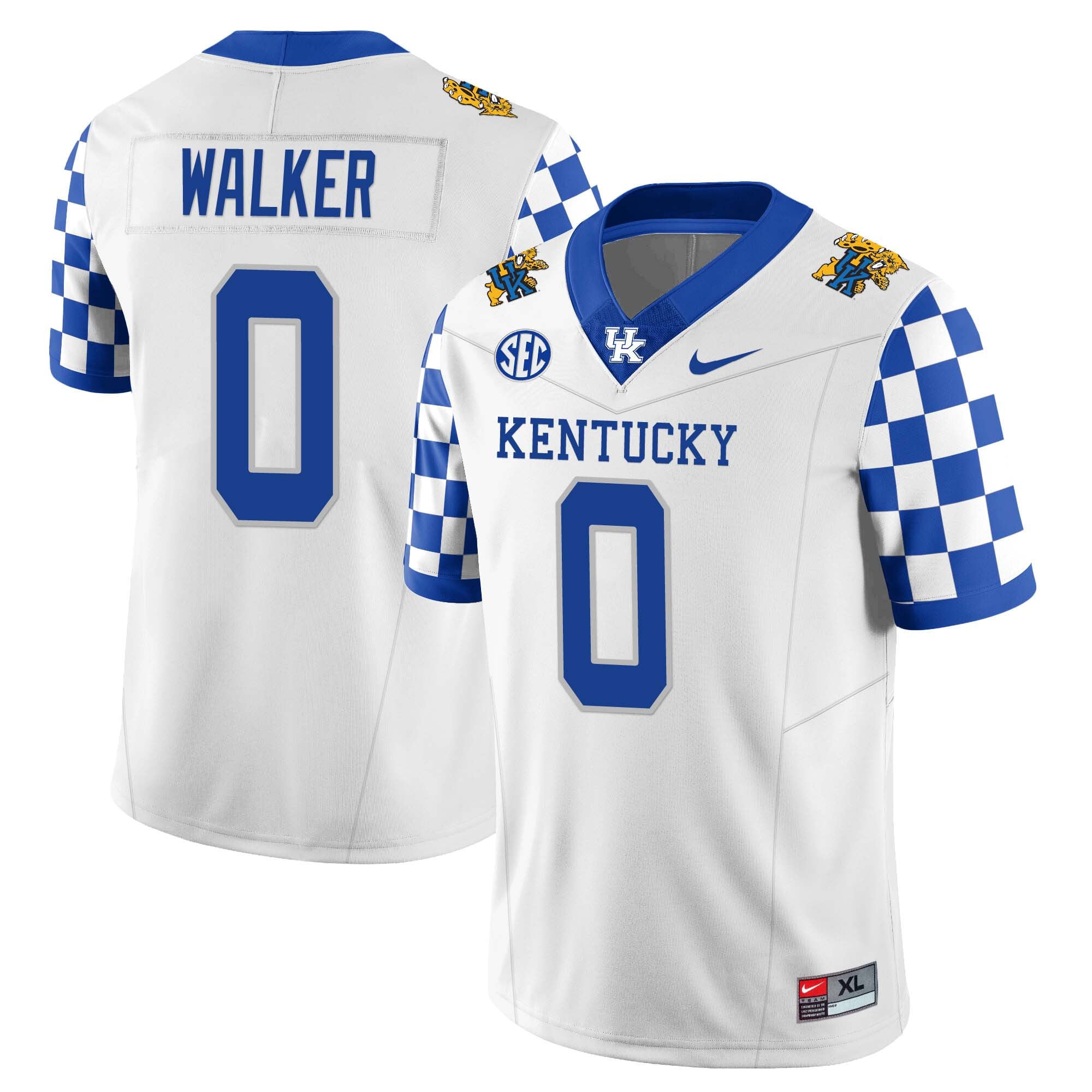 Menâs Kentucky Wildcats Football Jersey â All Stitched
