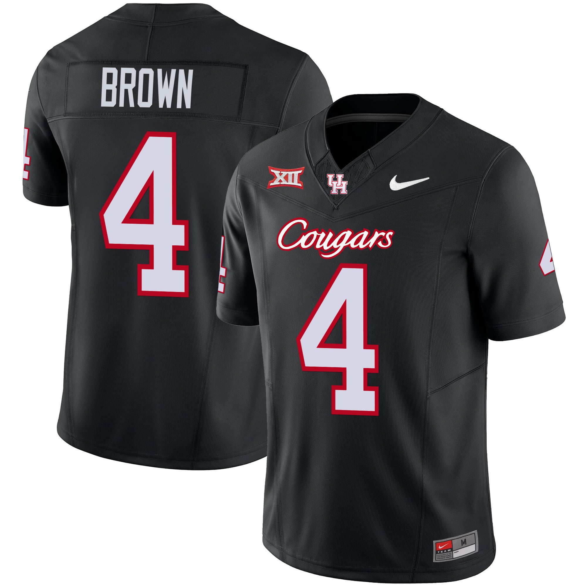 Men's Houston Cougars 2023 Oilers Inspired Vapor Jersey V4 - All Stitched
