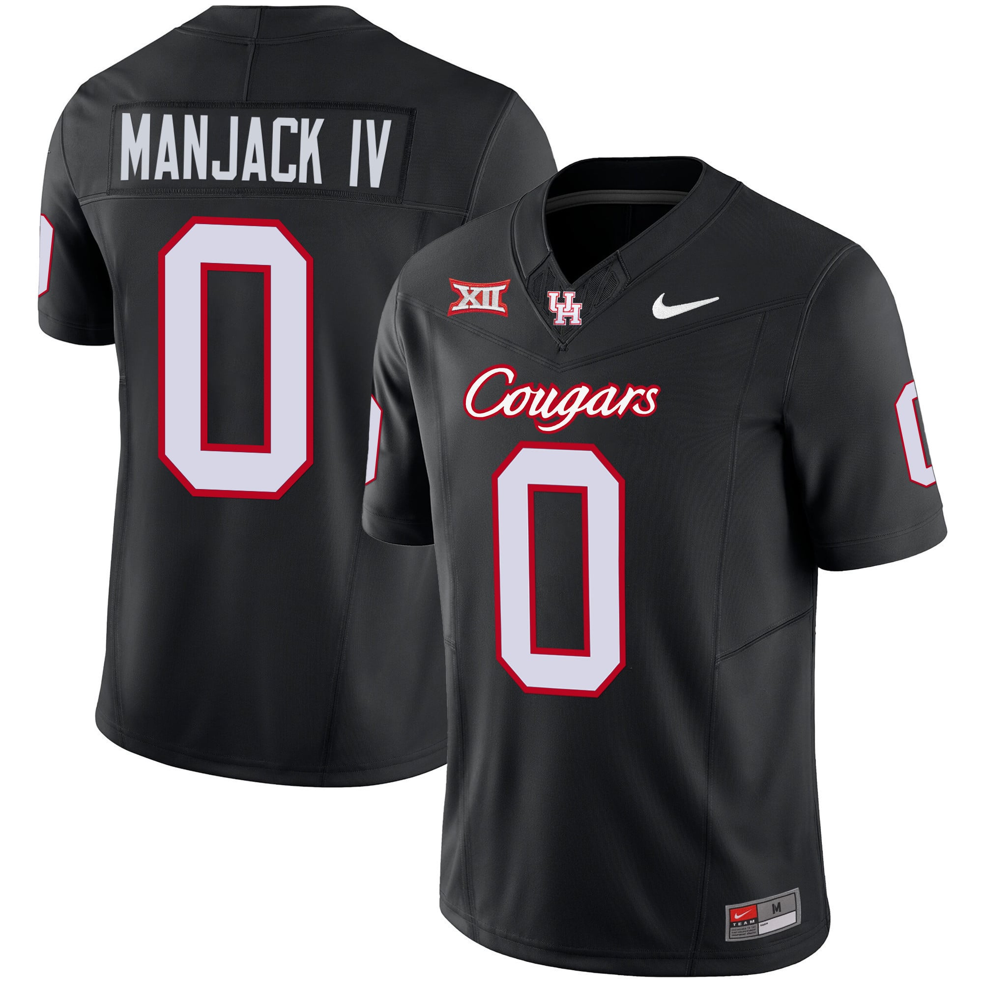 Men's Houston Cougars 2023 Oilers Inspired Vapor Jersey V4 - All Stitched