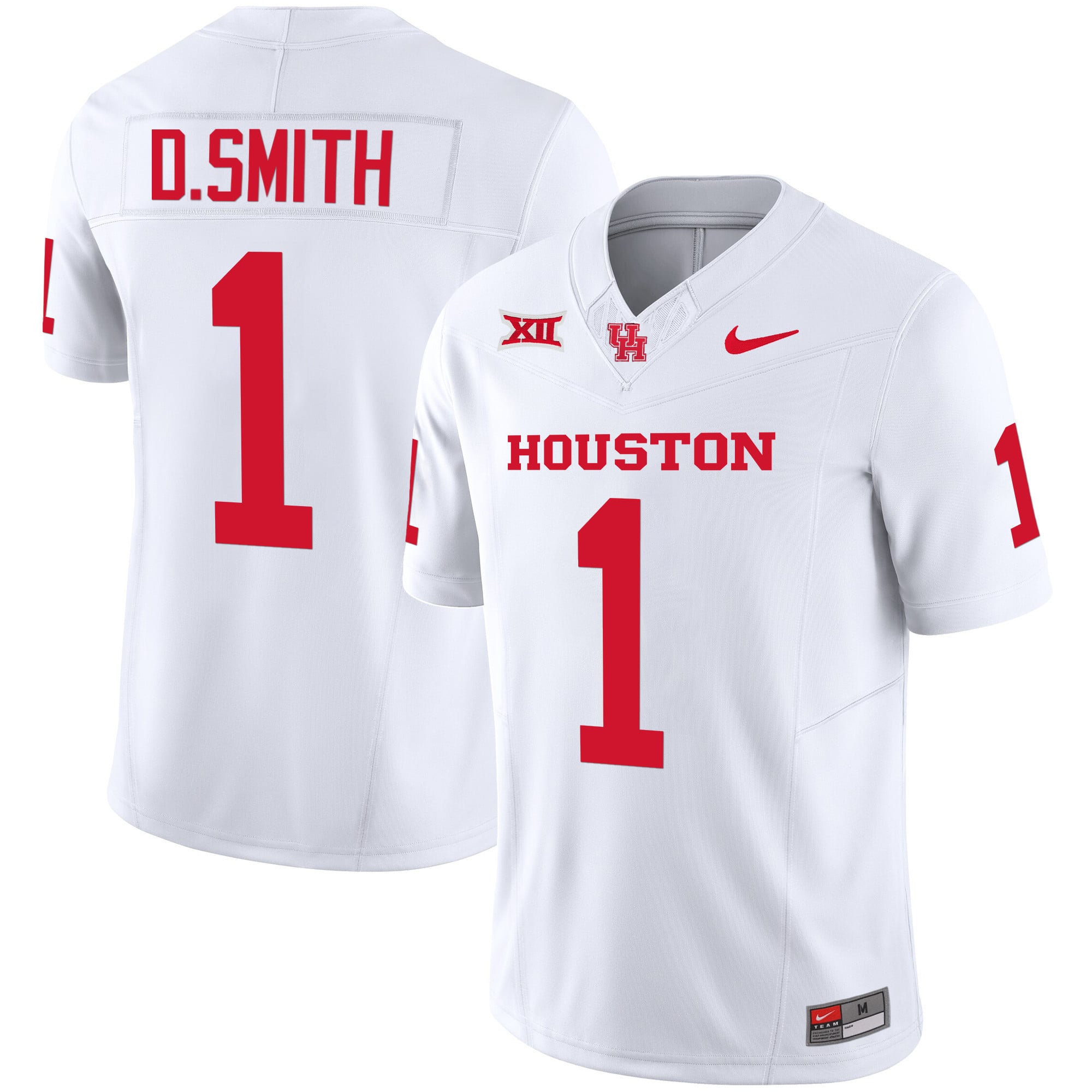Men's Houston Cougars 2023 Oilers Inspired Vapor Jersey V4 - All Stitched