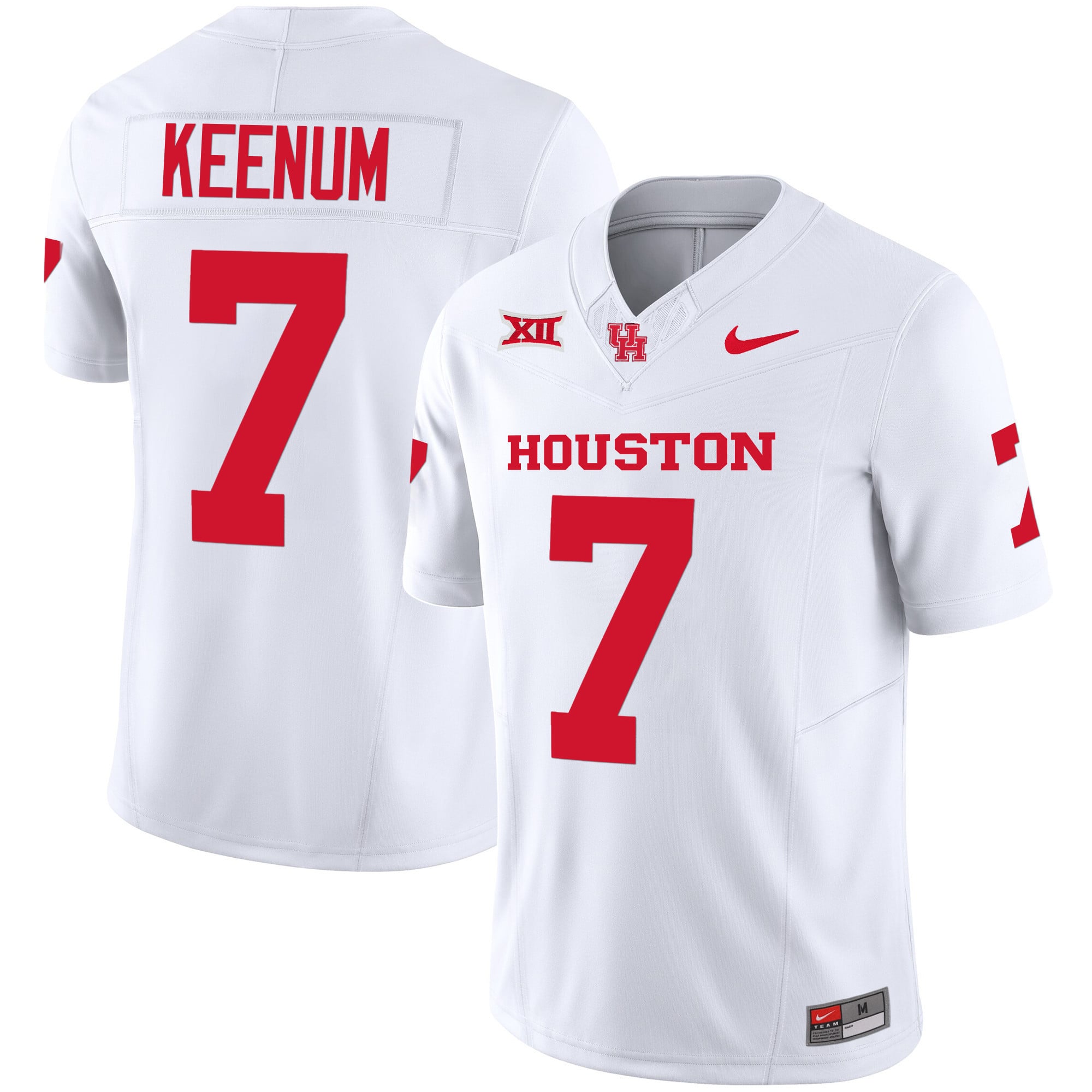 Men's Houston Cougars 2023 Oilers Inspired Vapor Jersey V4 - All Stitched