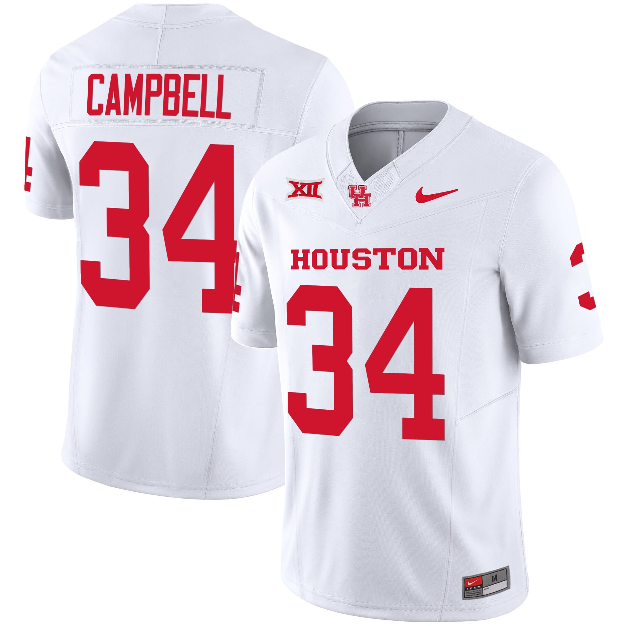 Men's Houston Cougars 2023 Oilers Inspired Vapor Jersey V4 - All Stitched