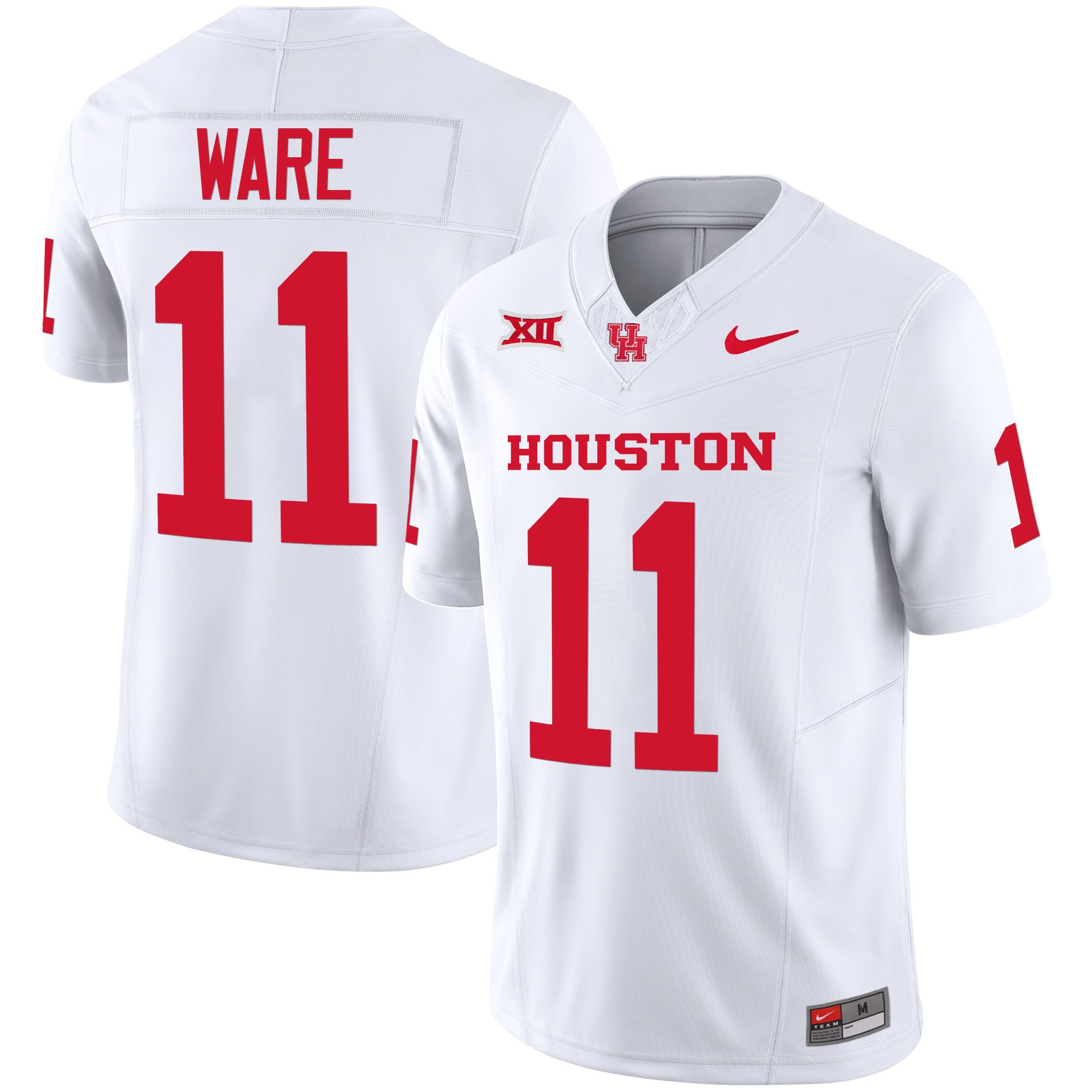 Men's Houston Cougars 2023 Oilers Inspired Vapor Jersey V4 - All Stitched