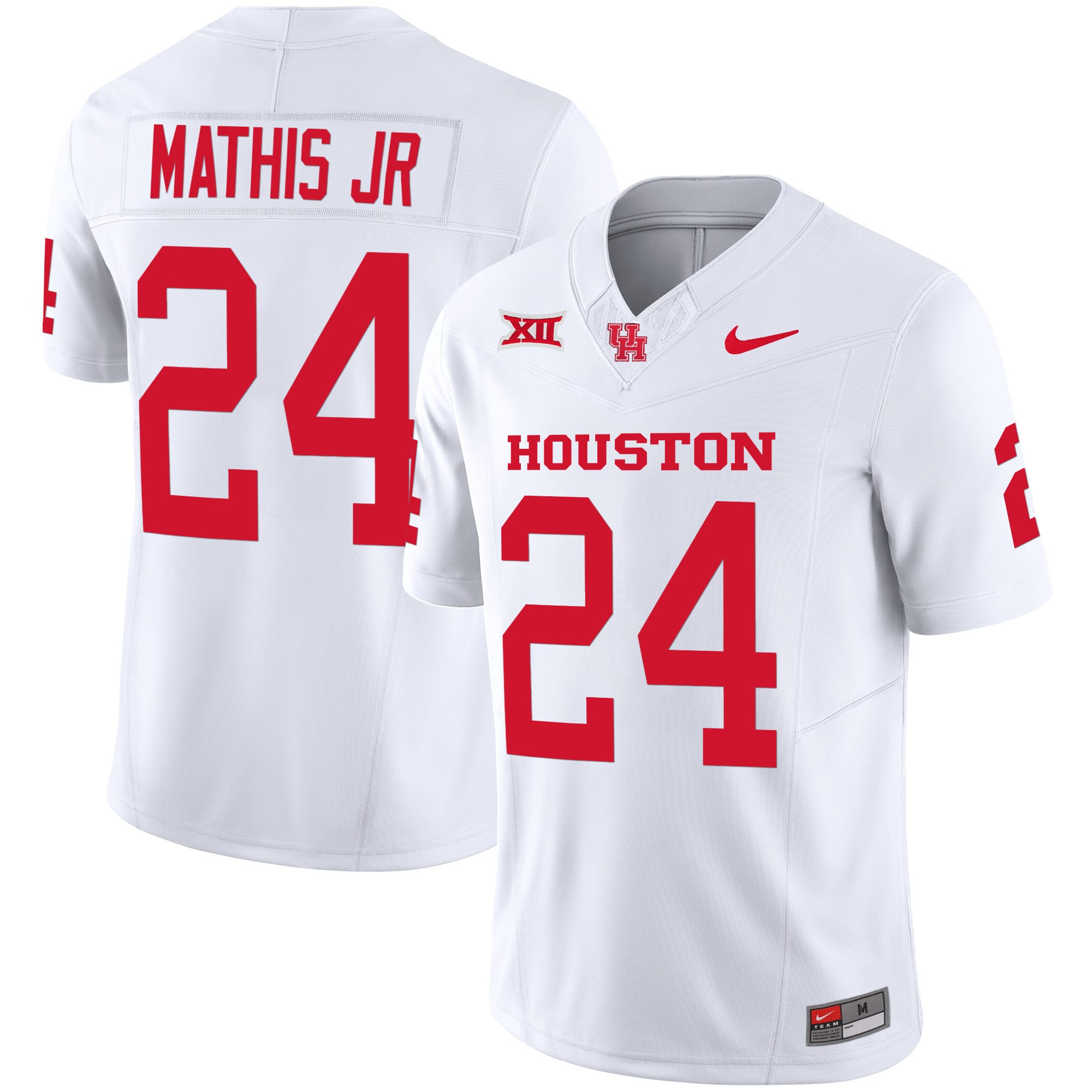 Men's Houston Cougars 2023 Oilers Inspired Vapor Jersey V4 - All Stitched