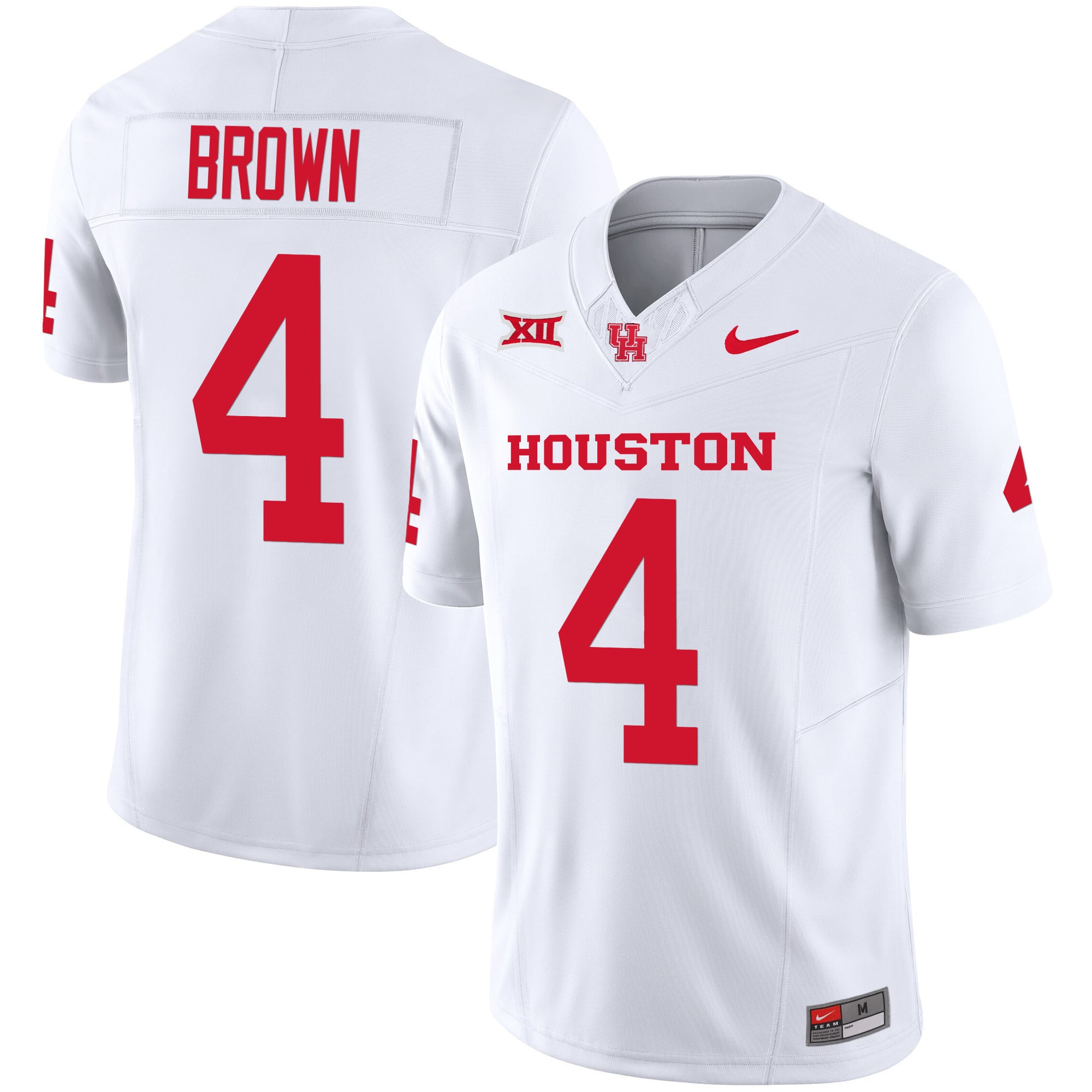 Men's Houston Cougars 2023 Oilers Inspired Vapor Jersey V4 - All Stitched