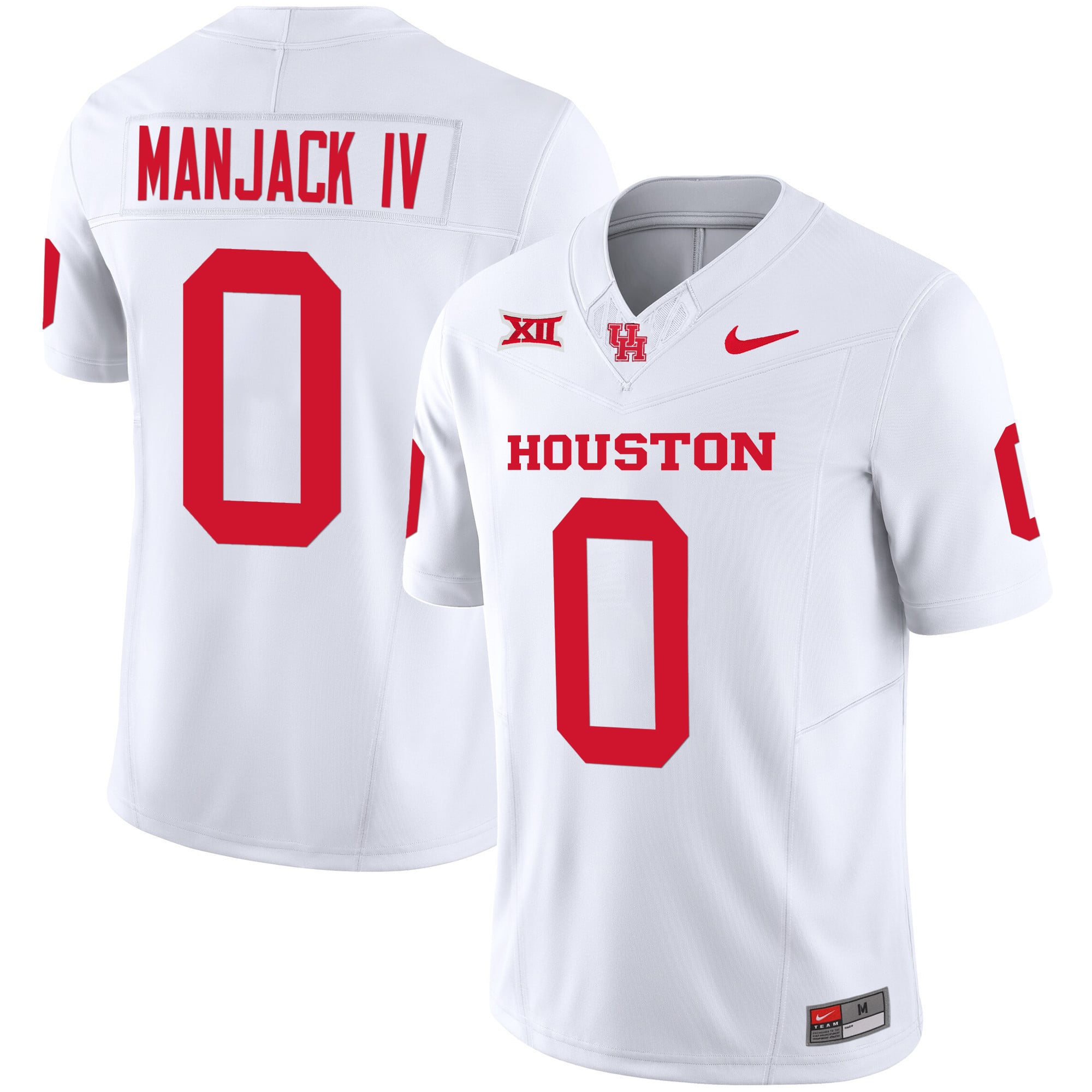 Men's Houston Cougars 2023 Oilers Inspired Vapor Jersey V4 - All Stitched