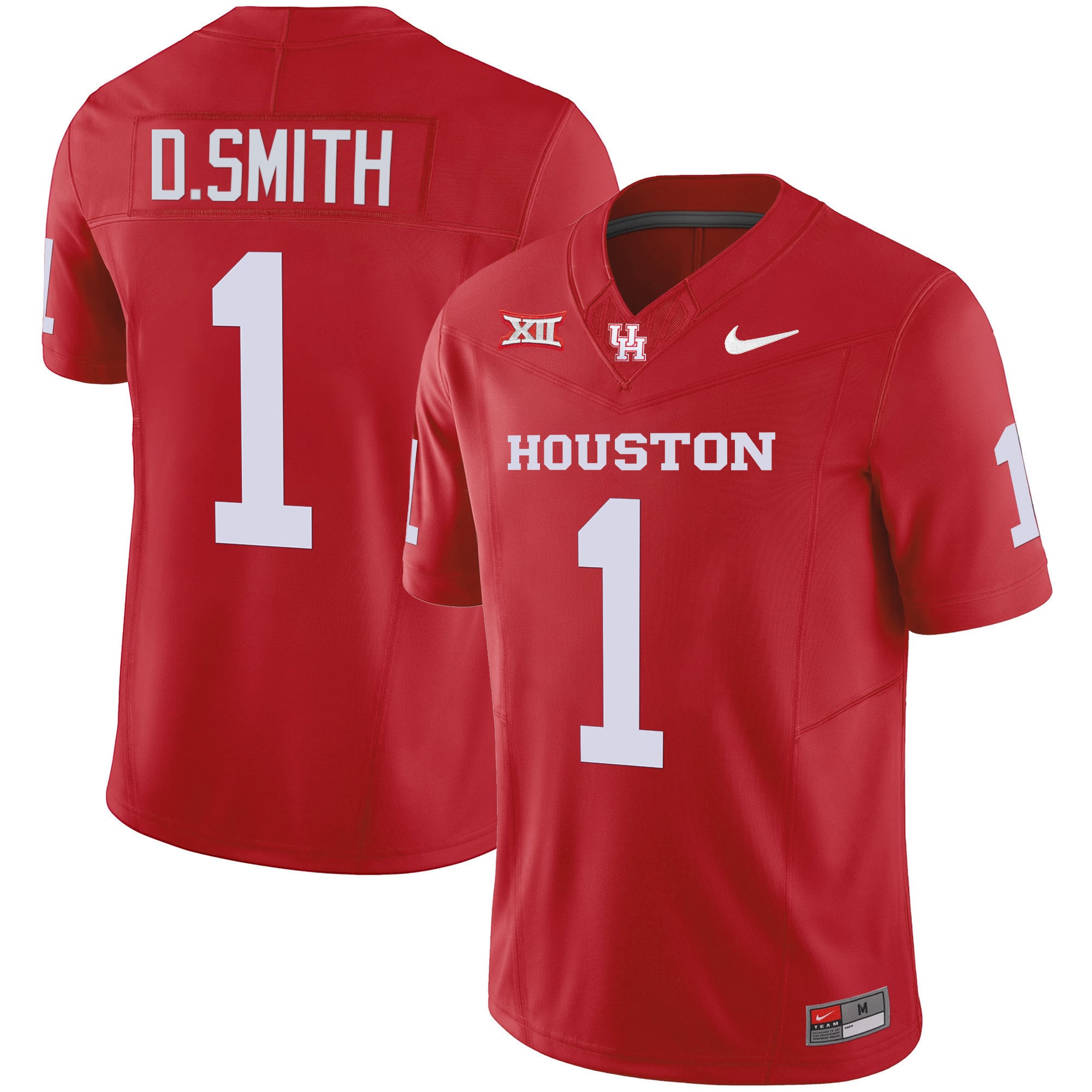 Men's Houston Cougars 2023 Oilers Inspired Vapor Jersey V4 - All Stitched
