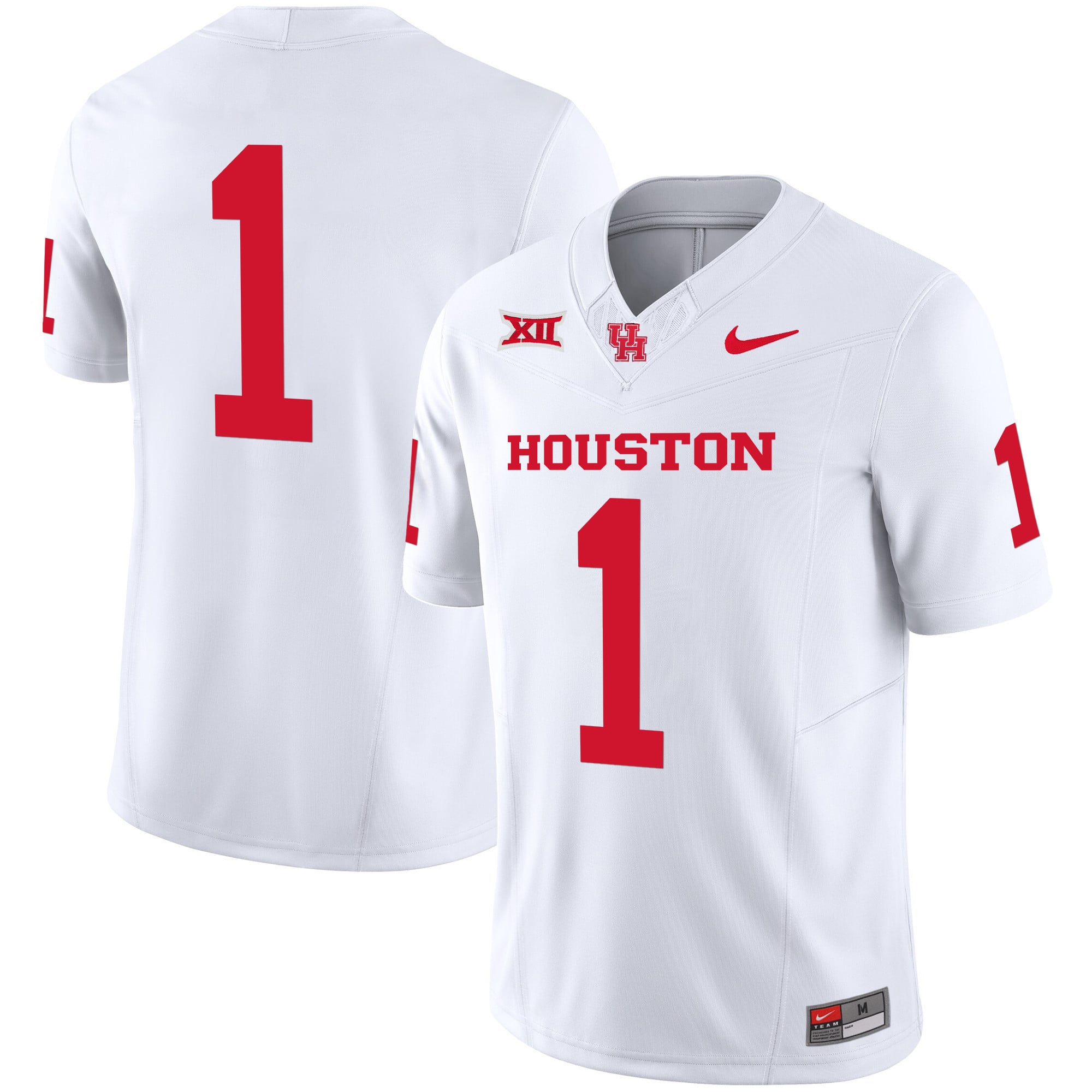Men's Houston Cougars 2023 Oilers Inspired Vapor Jersey V4 - All Stitched