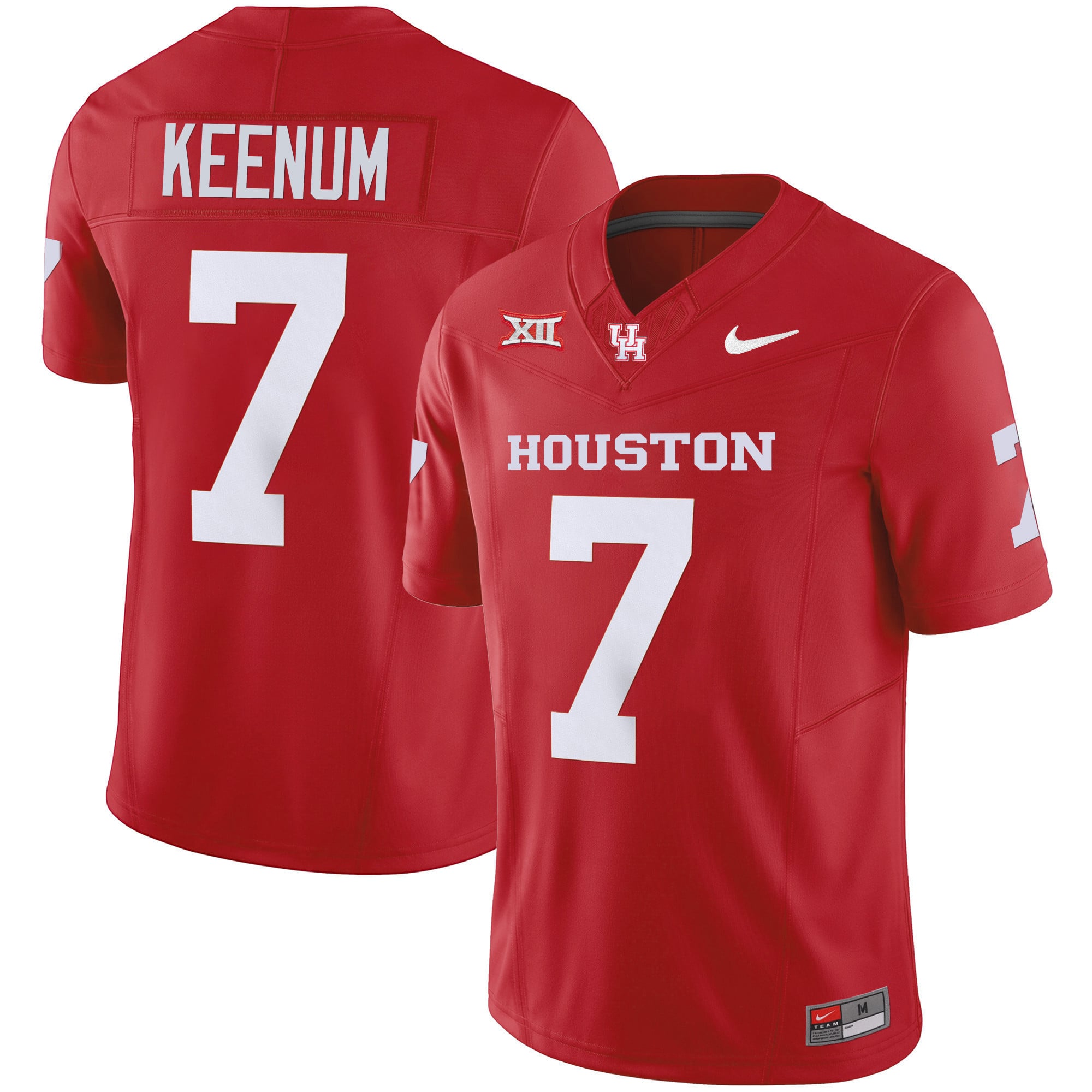 Men's Houston Cougars 2023 Oilers Inspired Vapor Jersey V4 - All Stitched