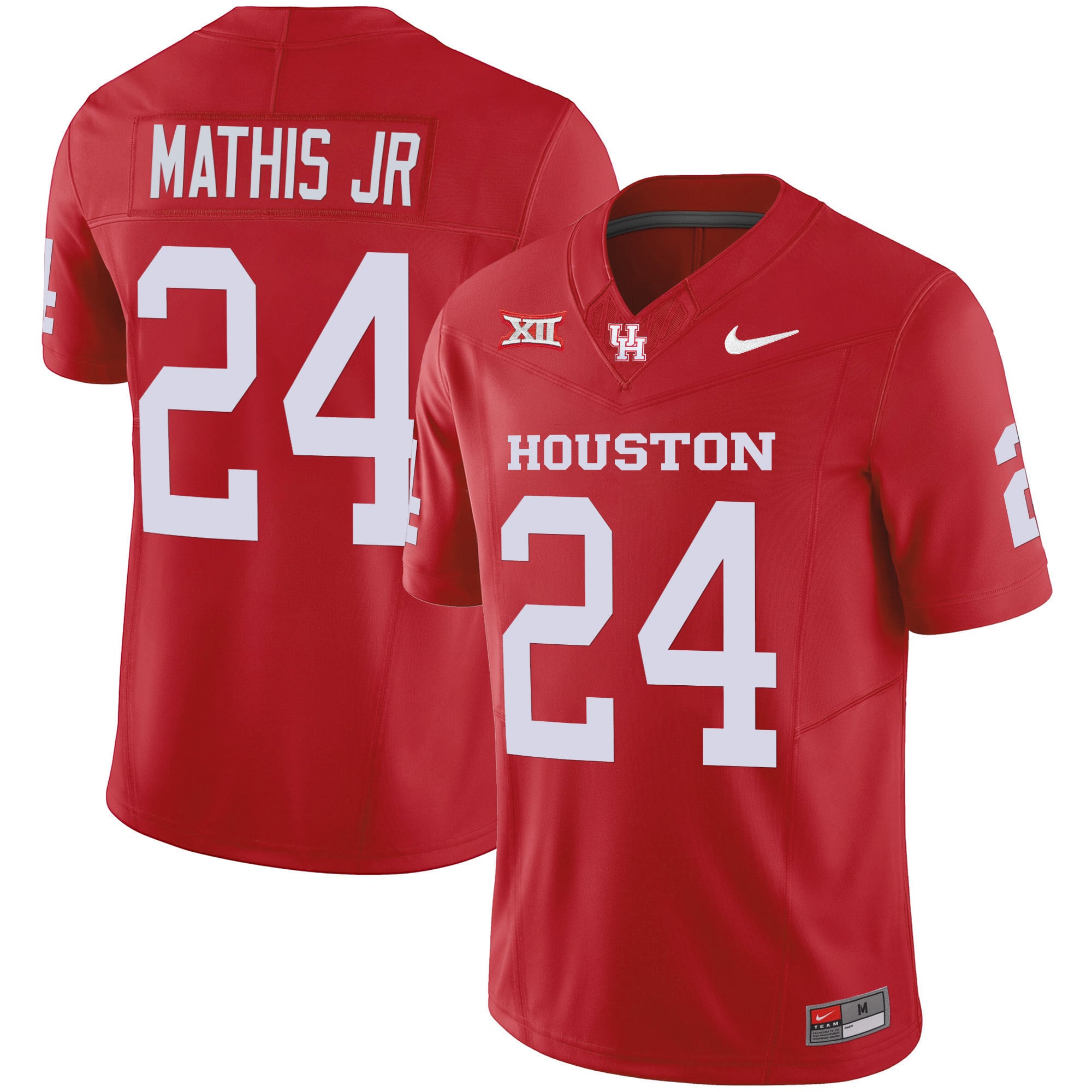 Men's Houston Cougars 2023 Oilers Inspired Vapor Jersey V4 - All Stitched