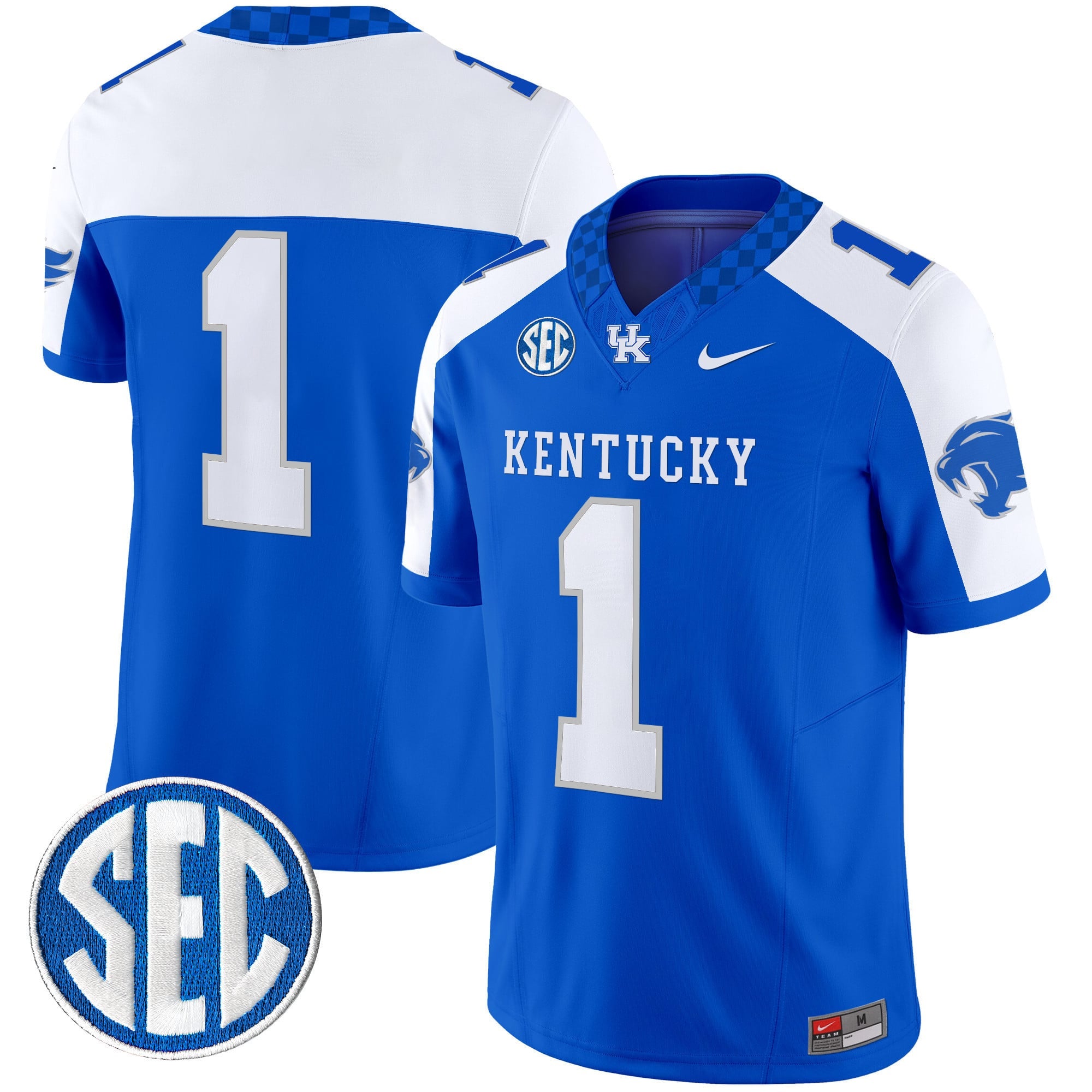 Men's Kentucky Wildcats 2025 Vapor Limited Jersey - All Stitched