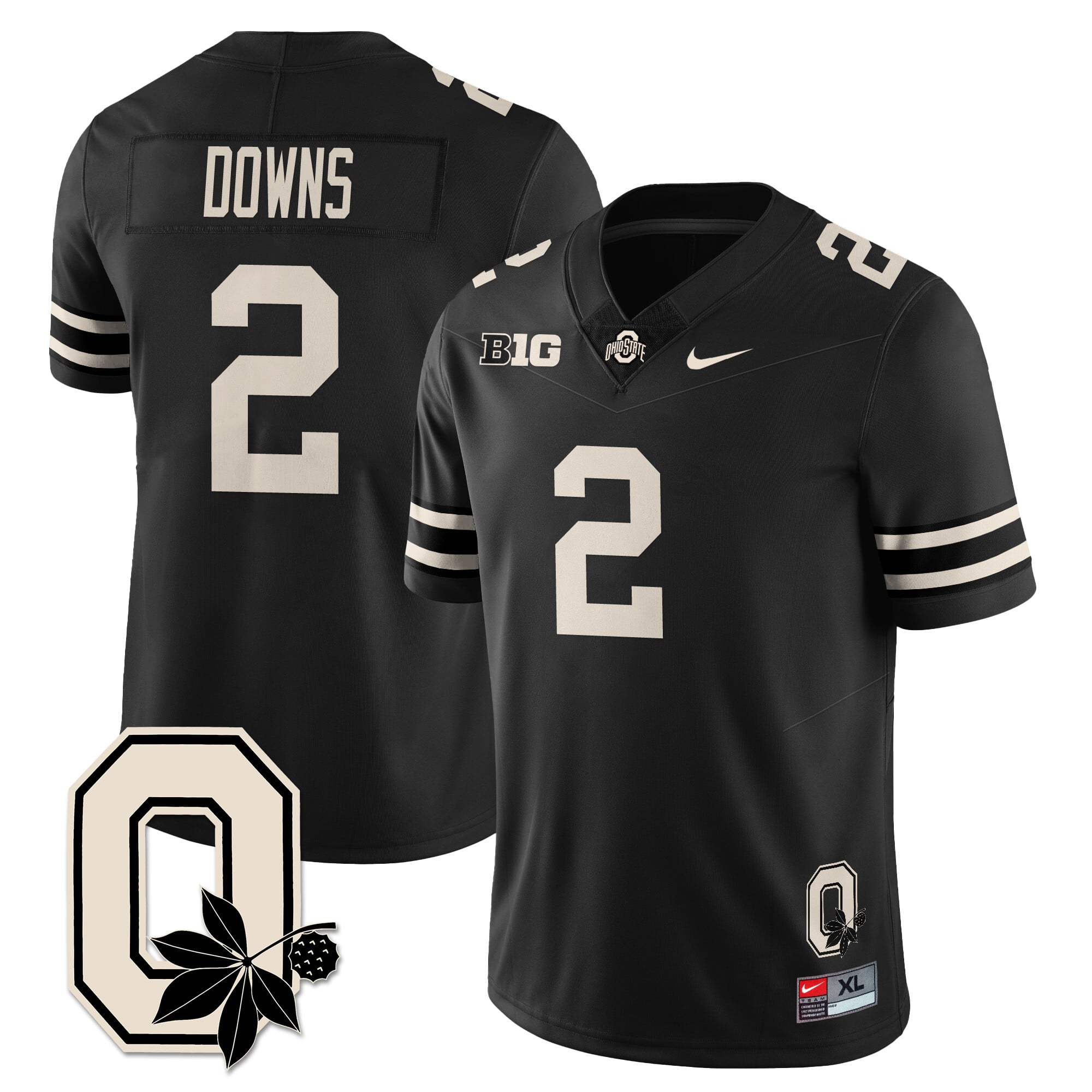 Men's Ohio State Buckeyes 2025 Vapor Limited Jersey - All Stitched